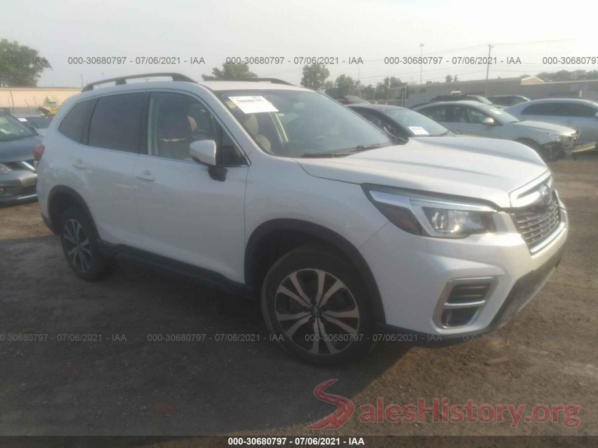 JF2SKAUC6KH518519 2019 SUBARU FORESTER