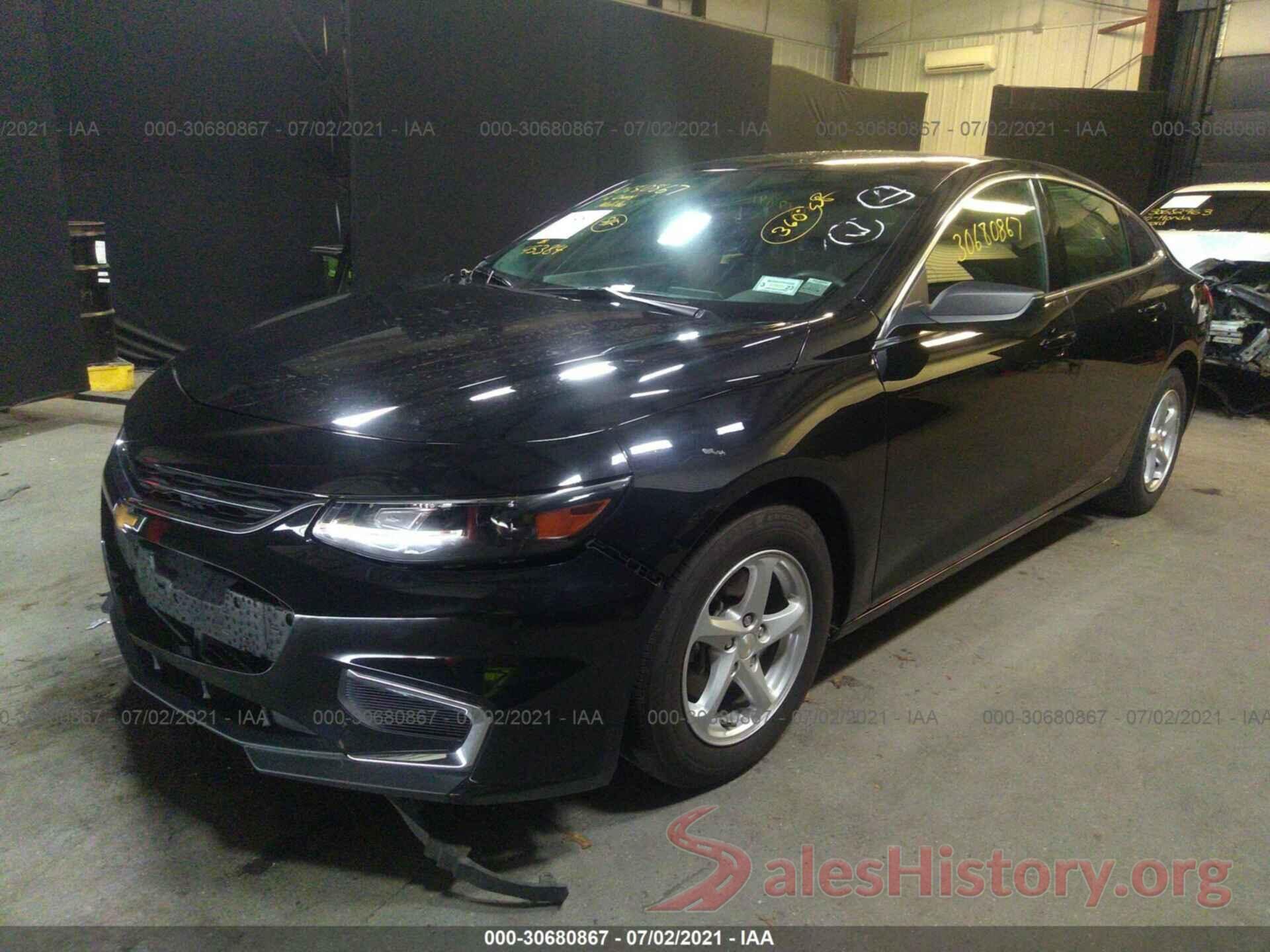 1G1ZB5ST2GF309720 2016 CHEVROLET MALIBU