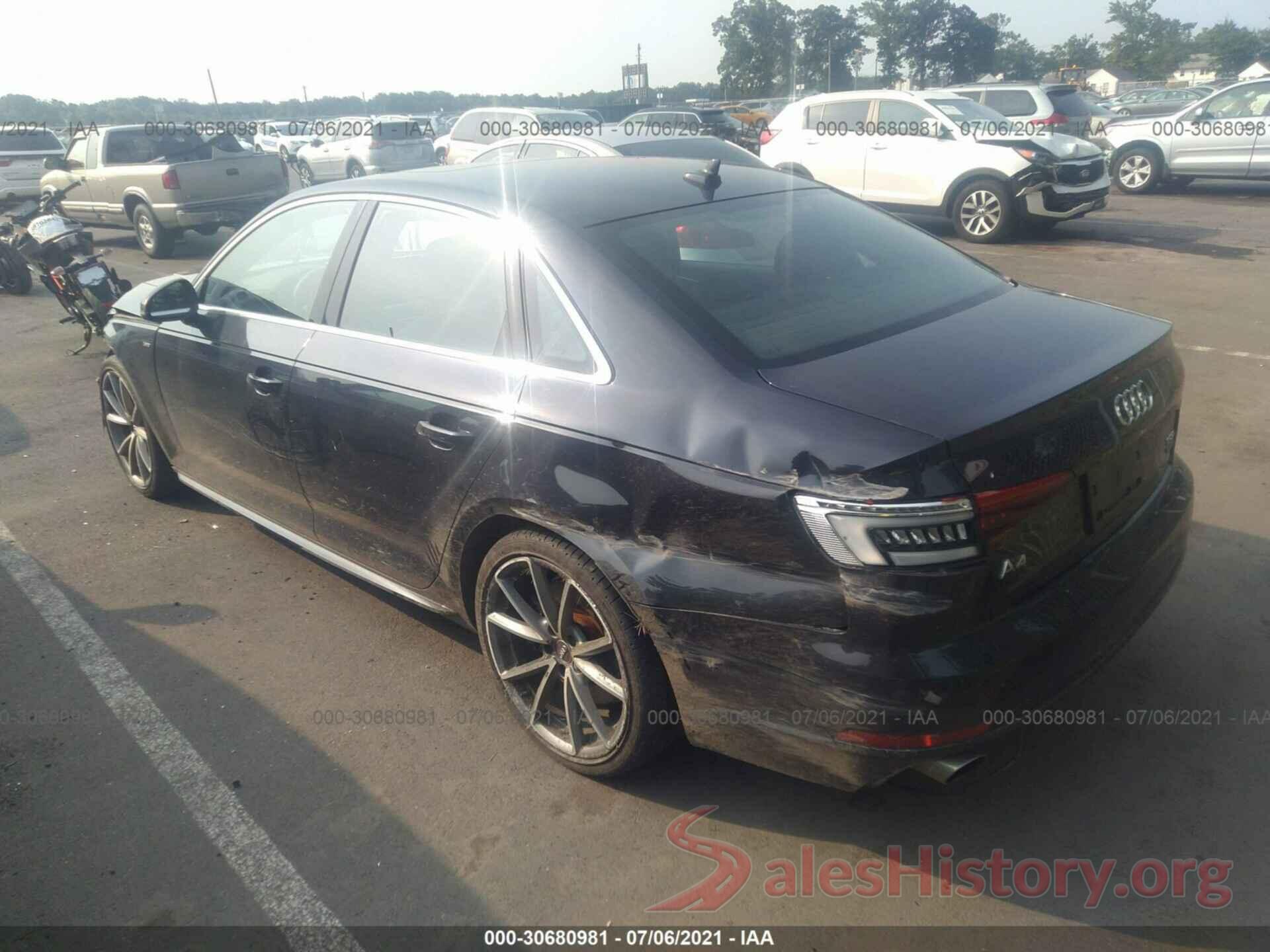 WAUFNAF41HN044449 2017 AUDI A4