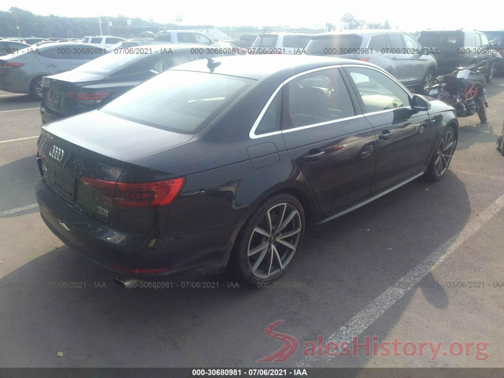 WAUFNAF41HN044449 2017 AUDI A4