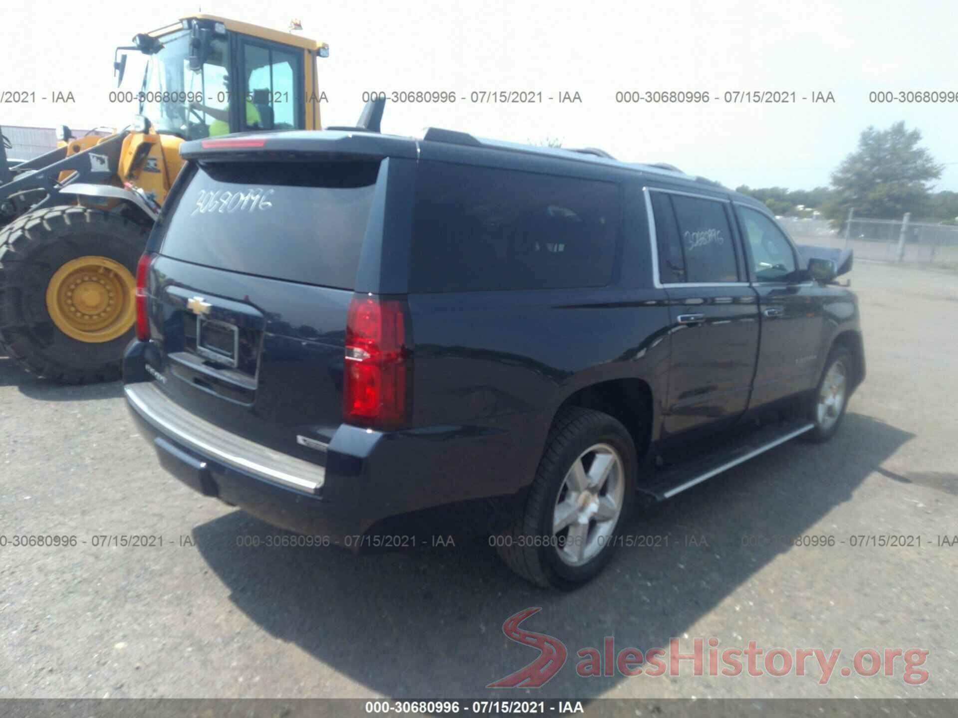 1GNSKJKC8JR139099 2018 CHEVROLET SUBURBAN