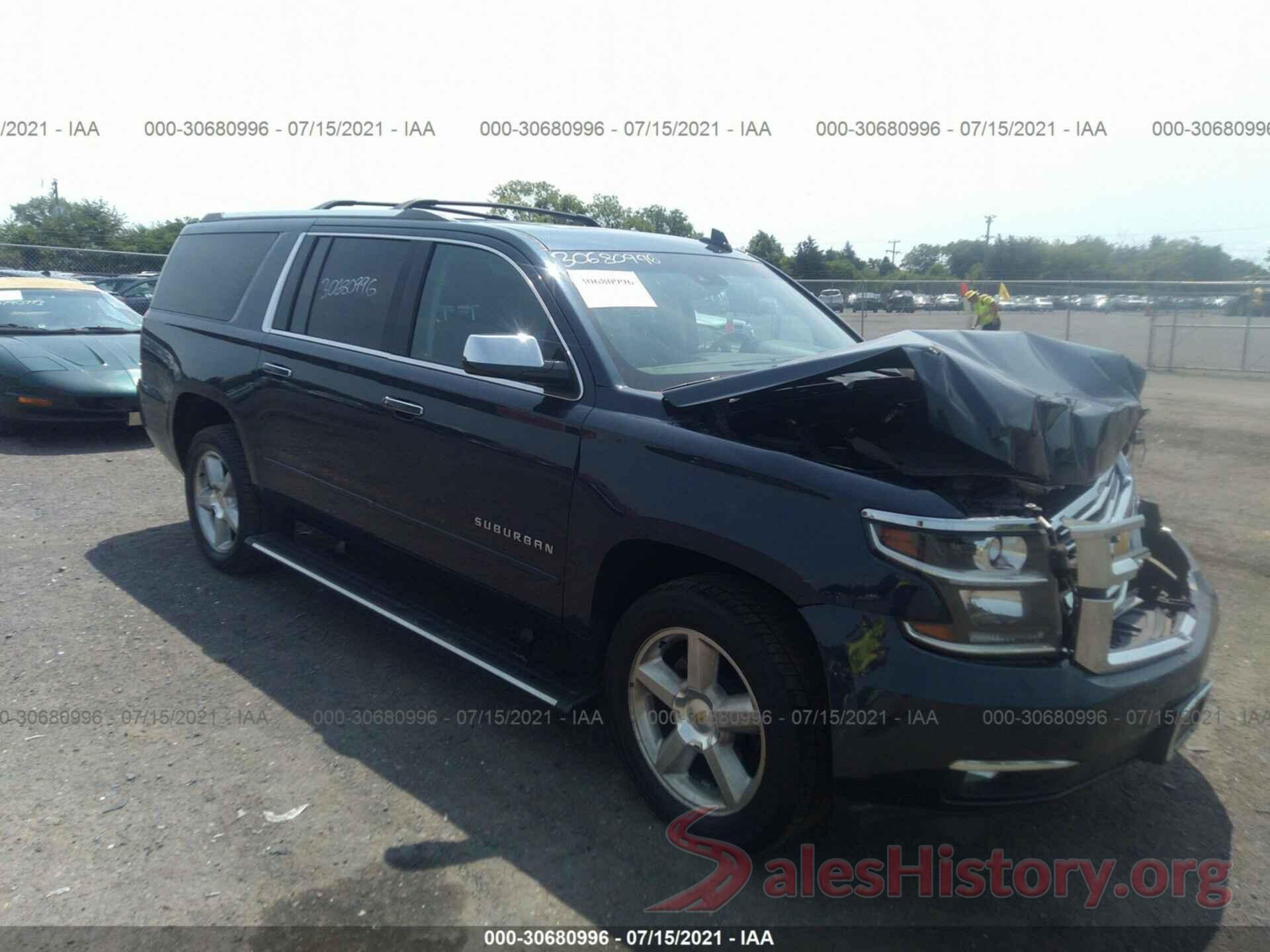 1GNSKJKC8JR139099 2018 CHEVROLET SUBURBAN