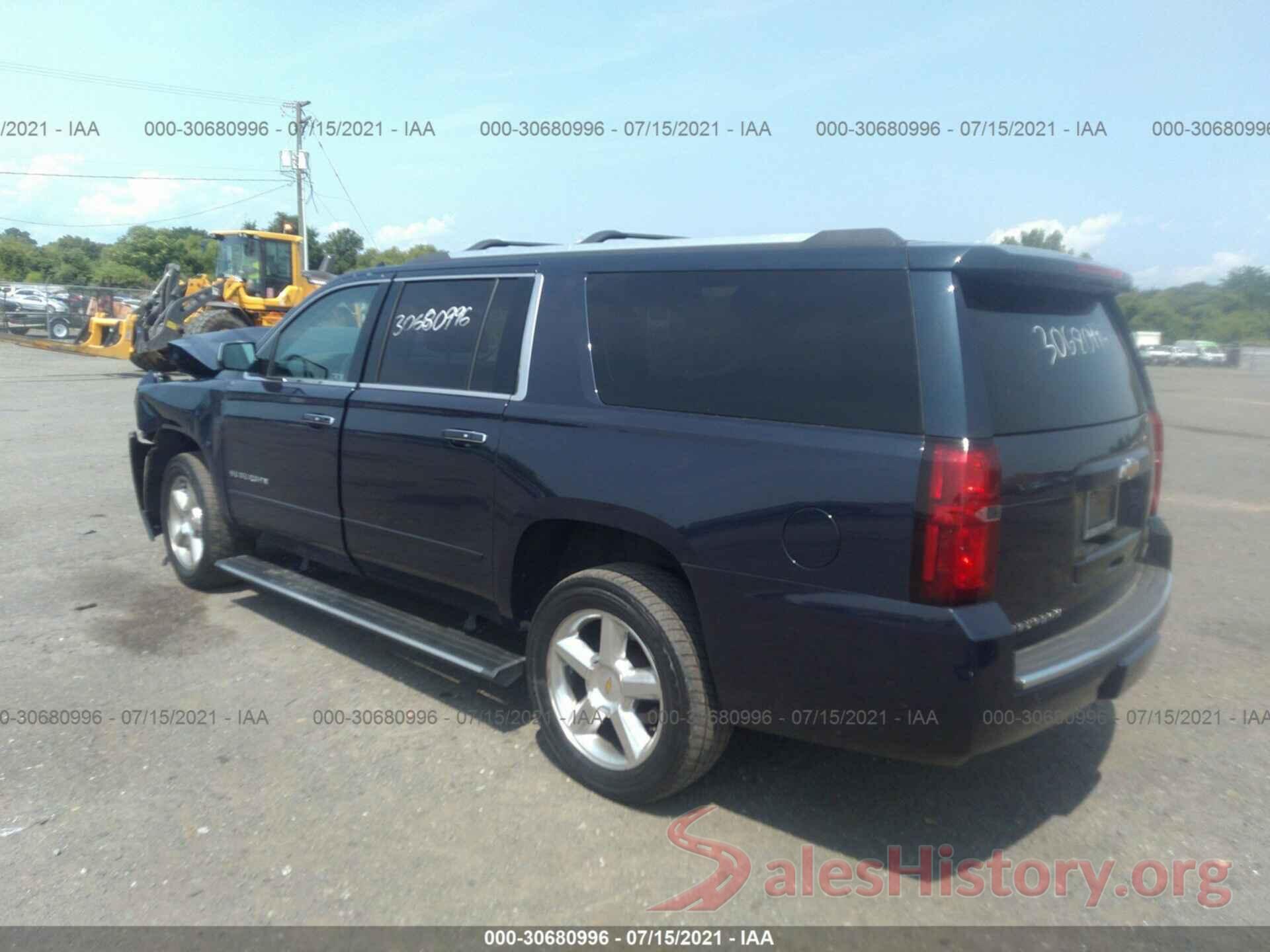 1GNSKJKC8JR139099 2018 CHEVROLET SUBURBAN