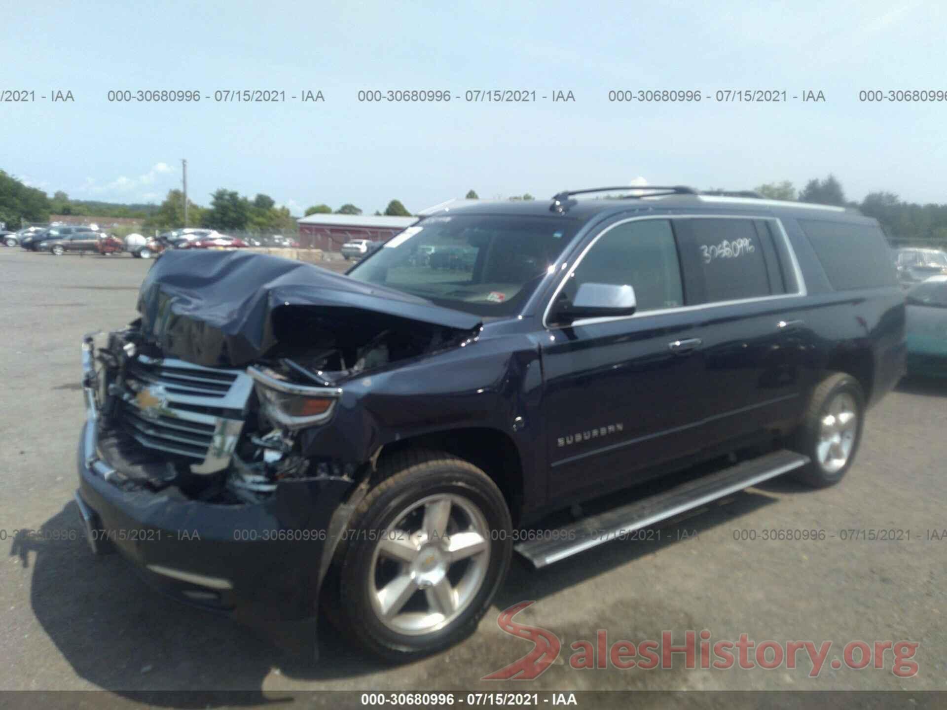 1GNSKJKC8JR139099 2018 CHEVROLET SUBURBAN