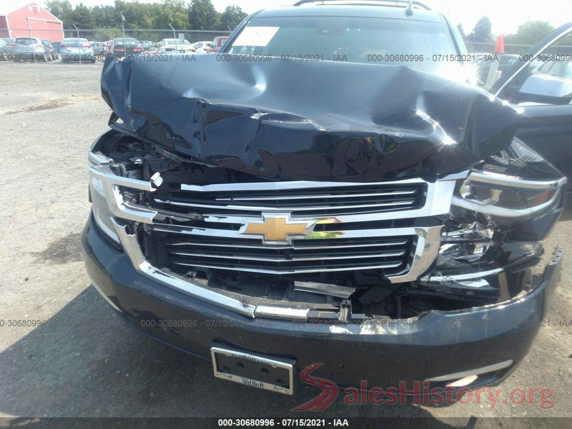 1GNSKJKC8JR139099 2018 CHEVROLET SUBURBAN