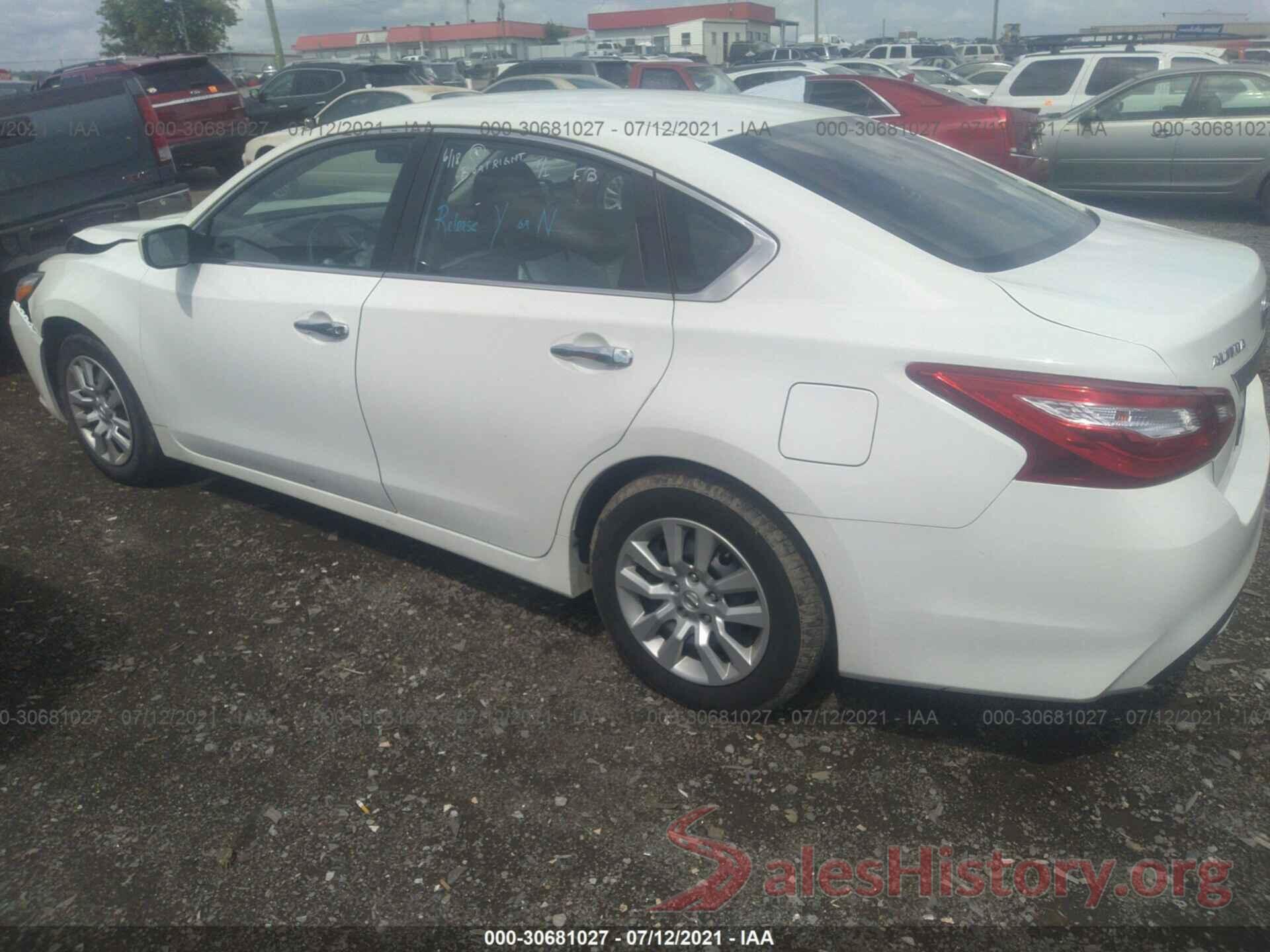 1N4AL3AP5GN368816 2016 NISSAN ALTIMA