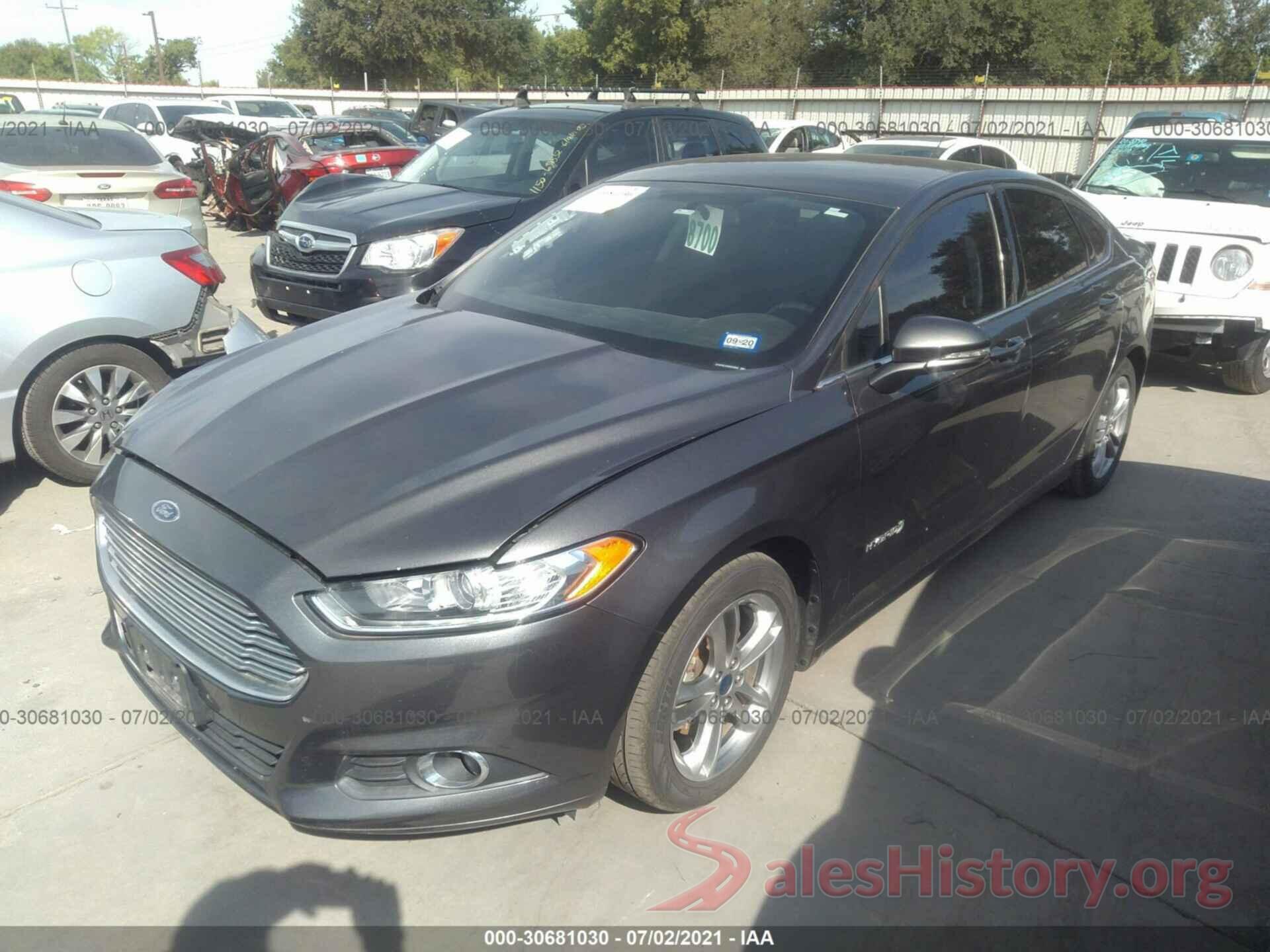 3FA6P0LU4GR267856 2016 FORD FUSION