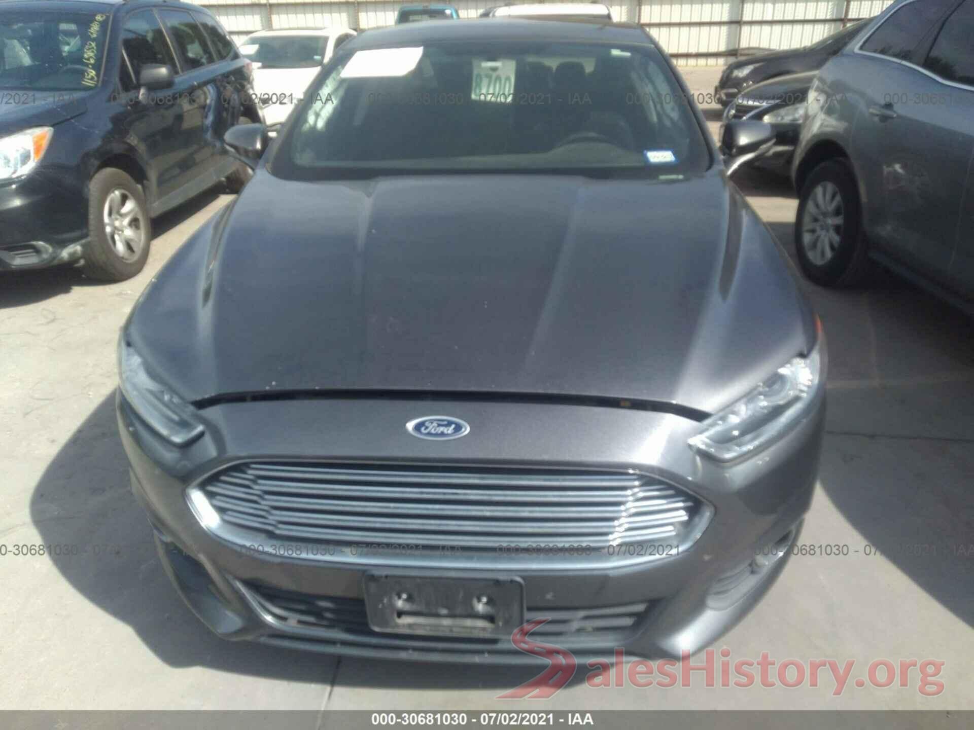 3FA6P0LU4GR267856 2016 FORD FUSION