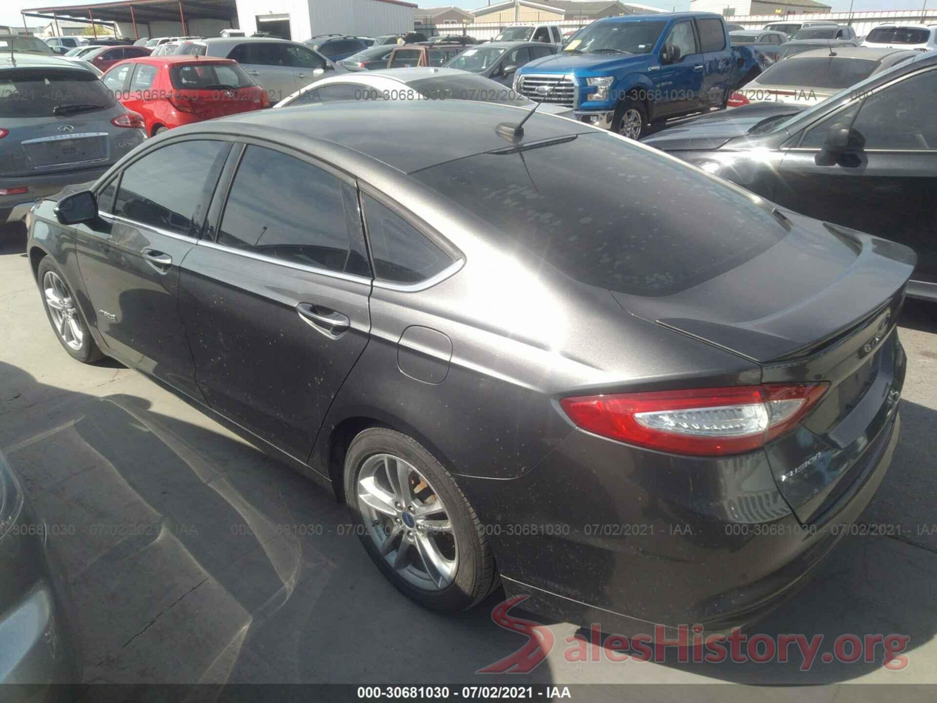 3FA6P0LU4GR267856 2016 FORD FUSION