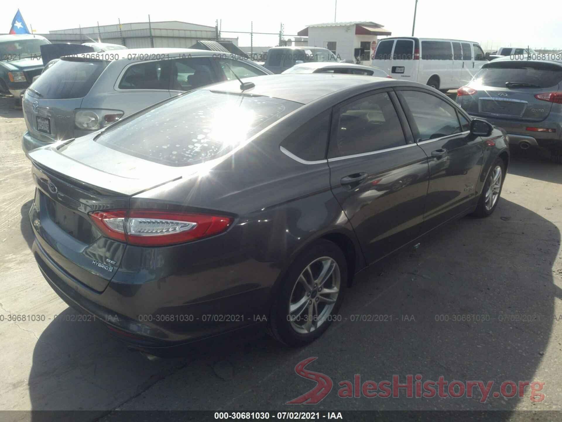 3FA6P0LU4GR267856 2016 FORD FUSION