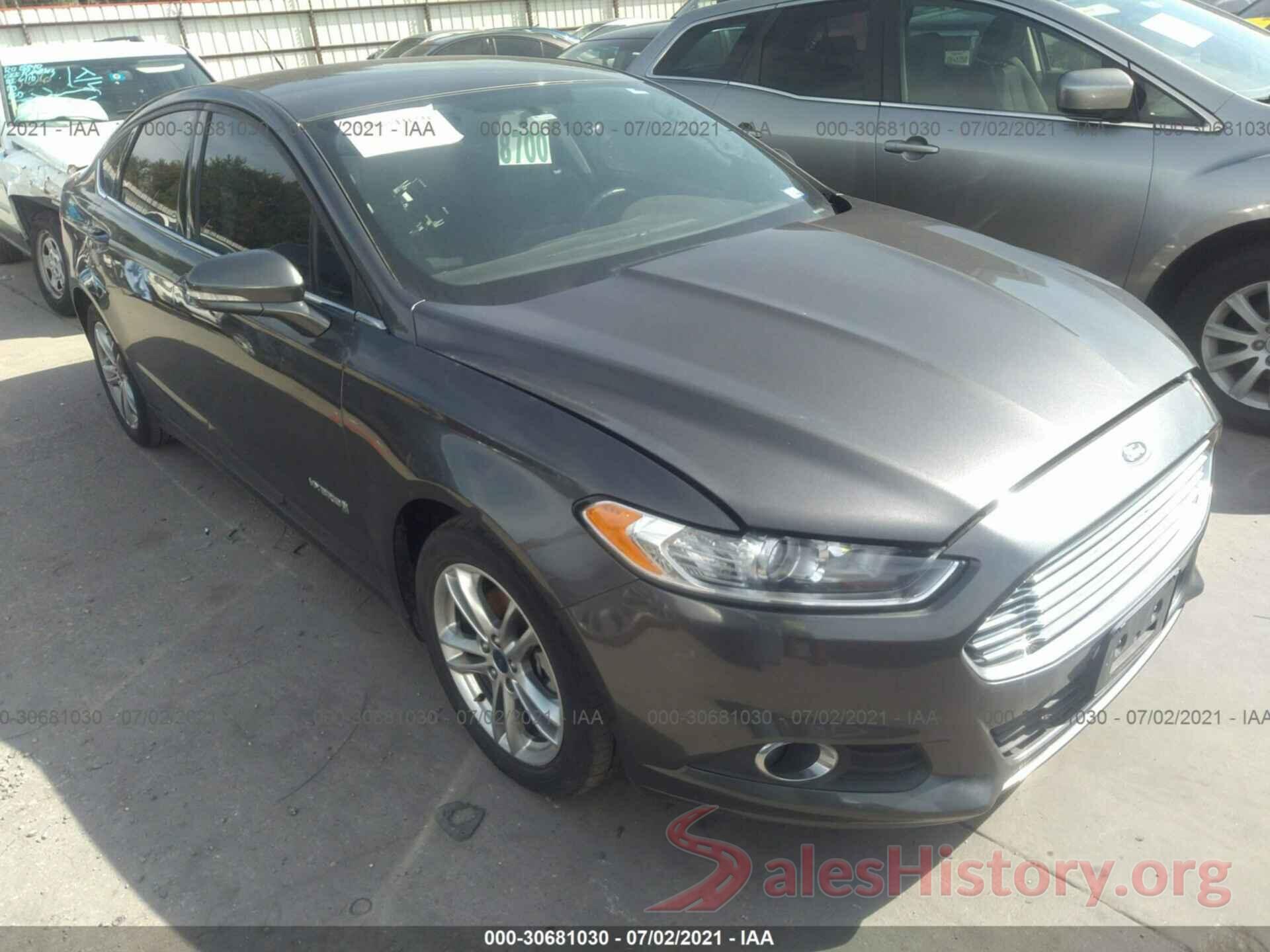 3FA6P0LU4GR267856 2016 FORD FUSION