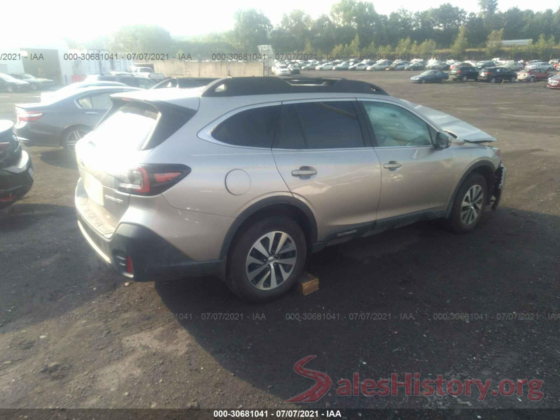 4S4BTAEC9L3127465 2020 SUBARU OUTBACK