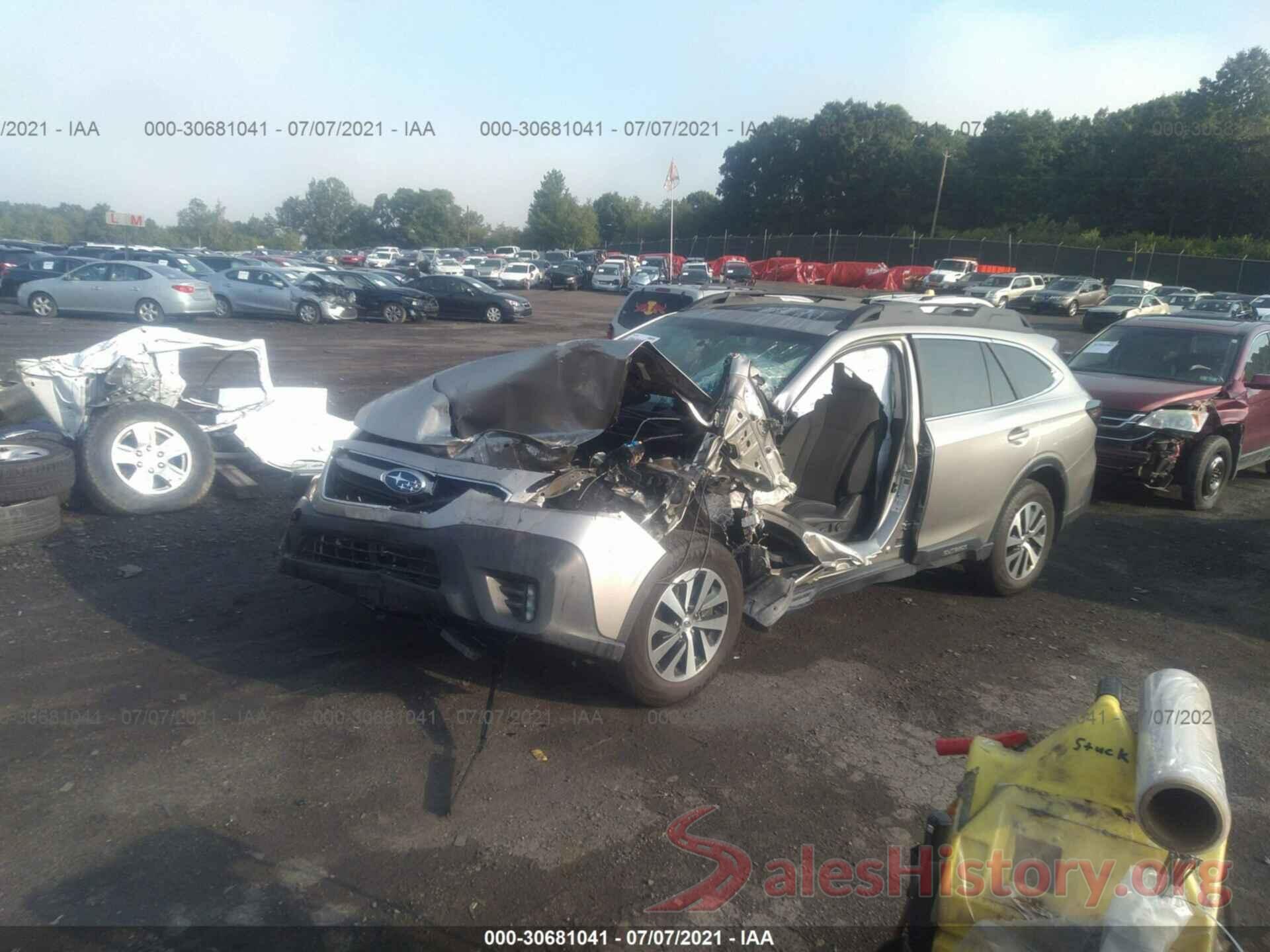 4S4BTAEC9L3127465 2020 SUBARU OUTBACK