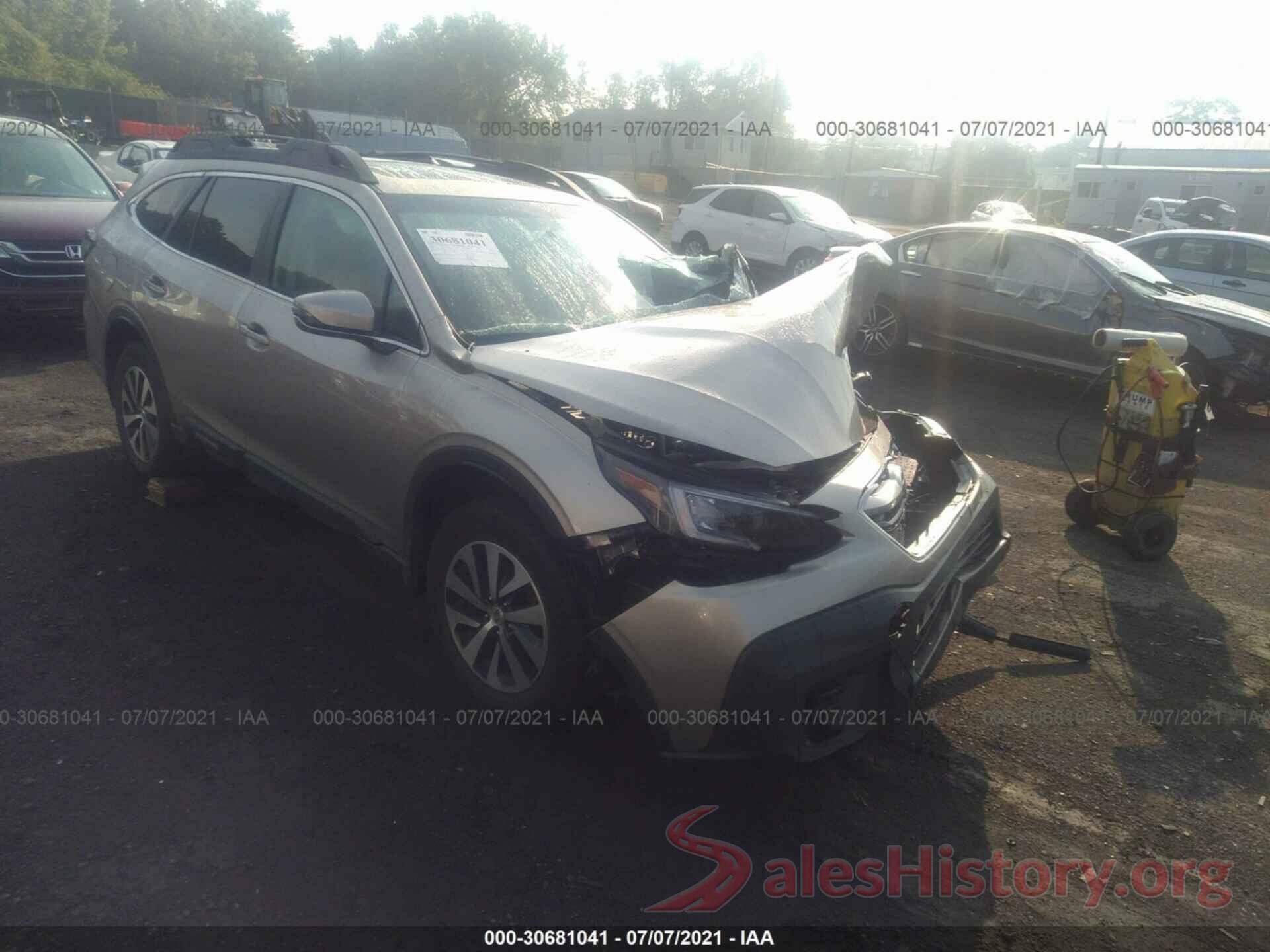 4S4BTAEC9L3127465 2020 SUBARU OUTBACK