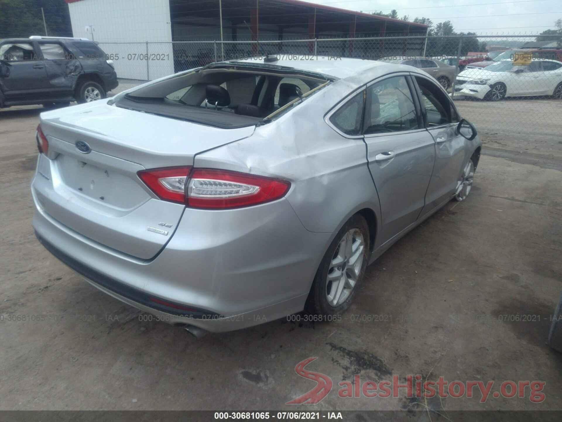 3FA6P0HDXGR260516 2016 FORD FUSION