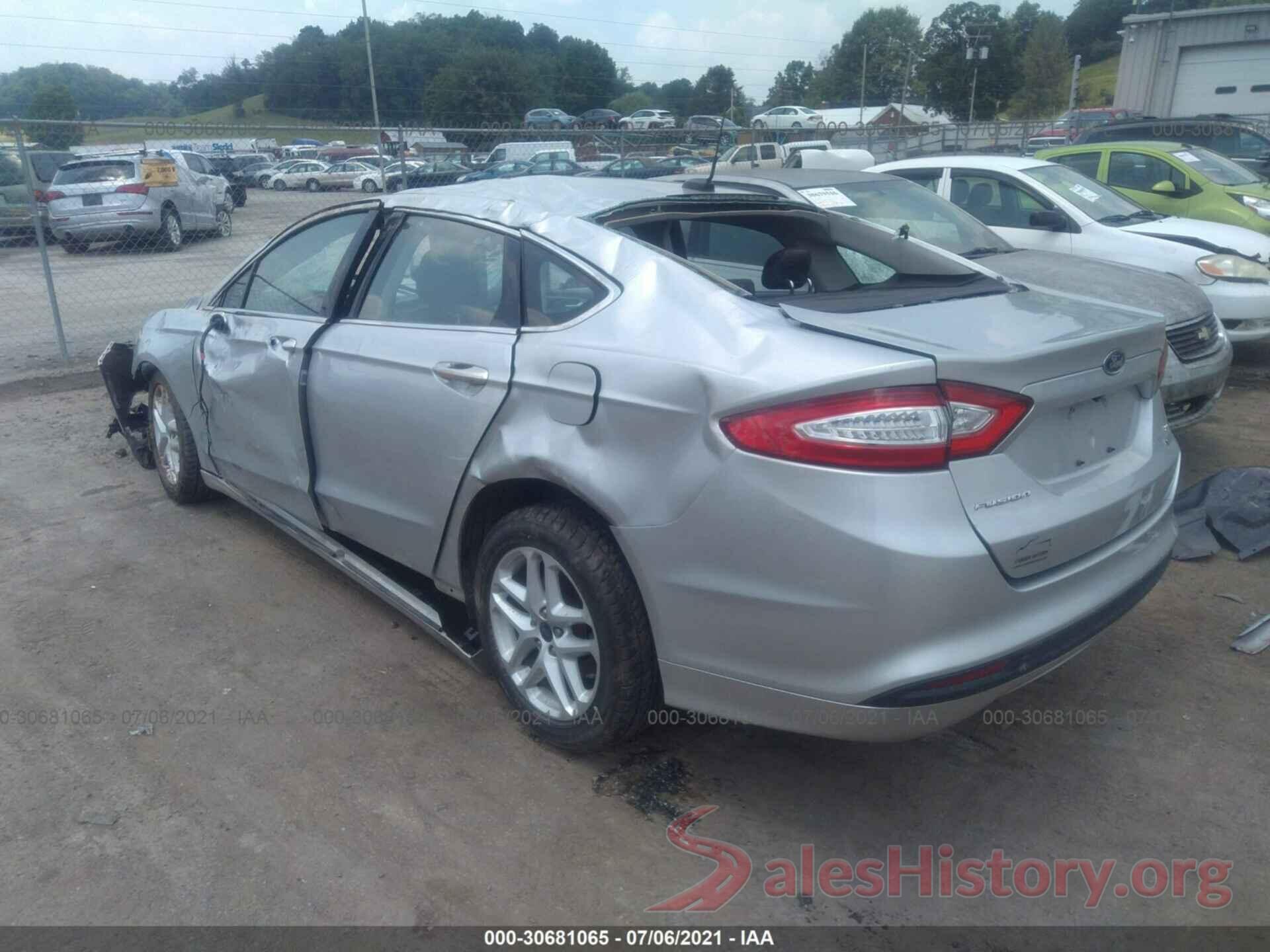 3FA6P0HDXGR260516 2016 FORD FUSION