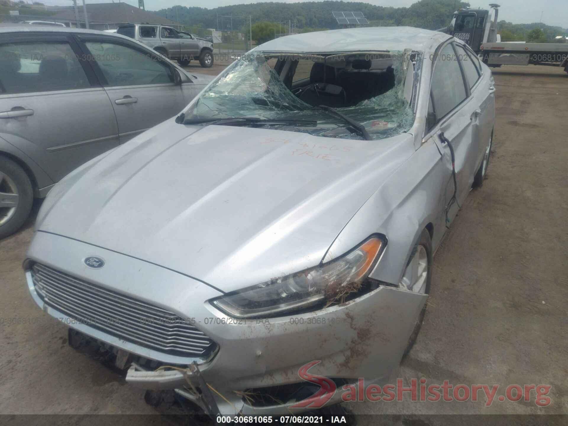 3FA6P0HDXGR260516 2016 FORD FUSION