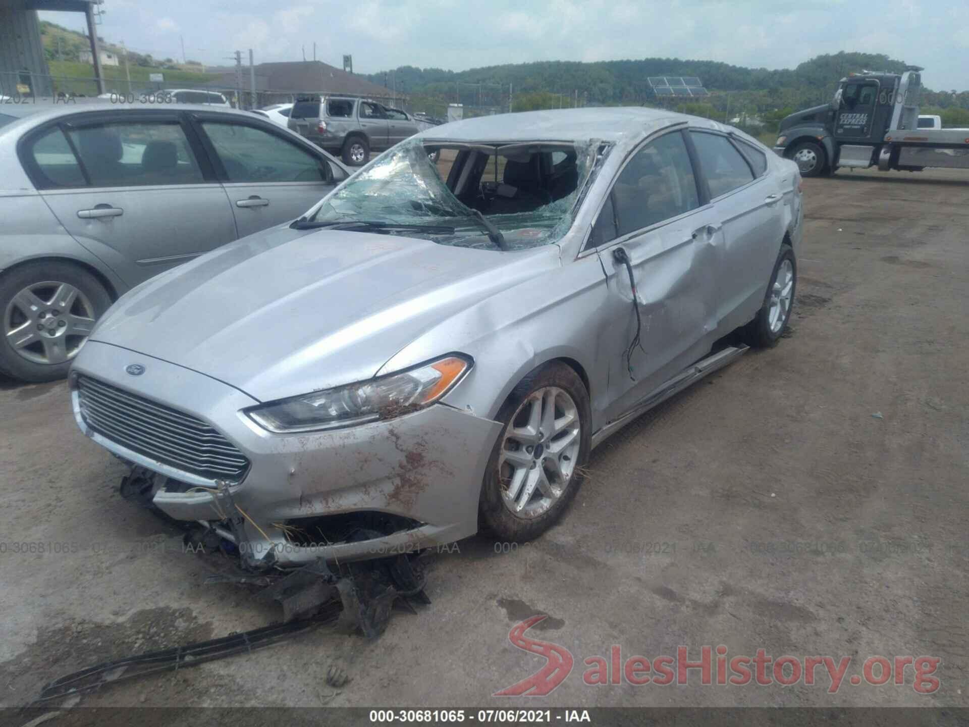 3FA6P0HDXGR260516 2016 FORD FUSION