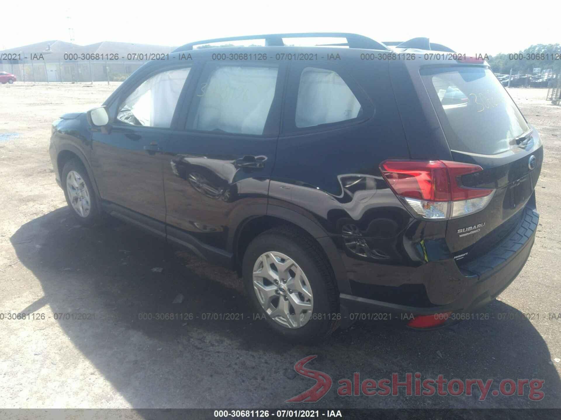 JF2SKADC2MH499695 2021 SUBARU FORESTER