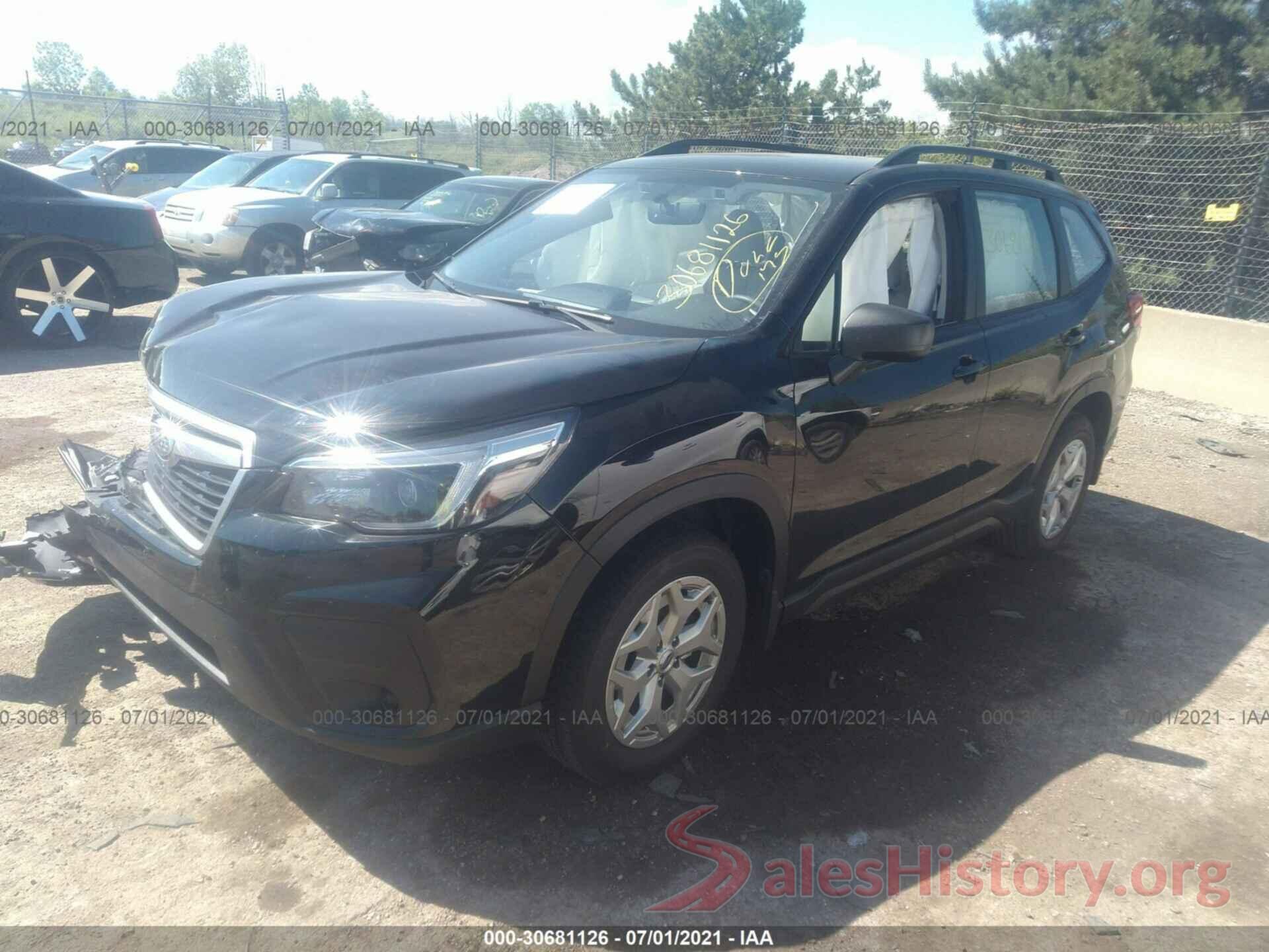 JF2SKADC2MH499695 2021 SUBARU FORESTER