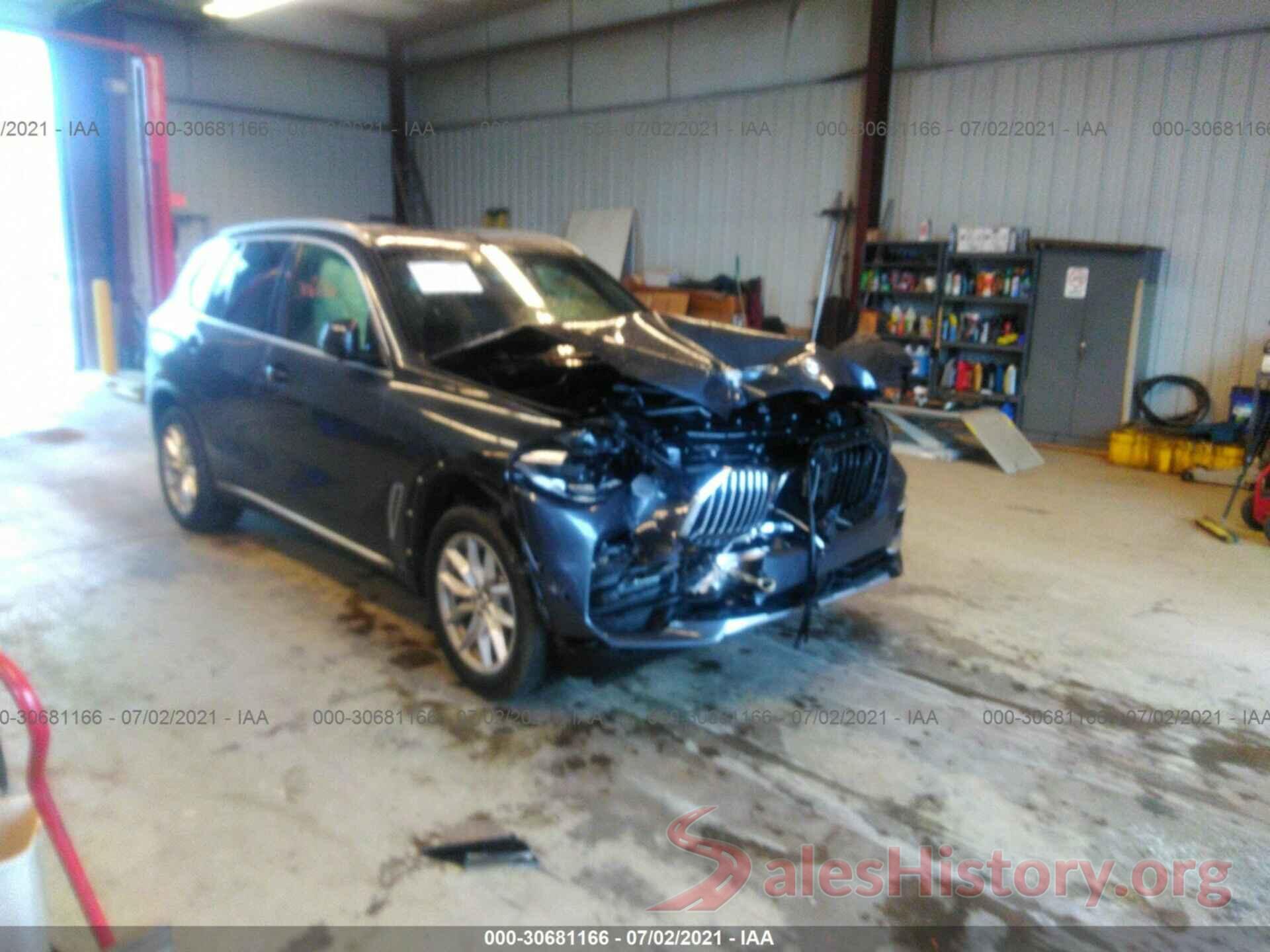 5UXCR6C5XKLK79583 2019 BMW X5