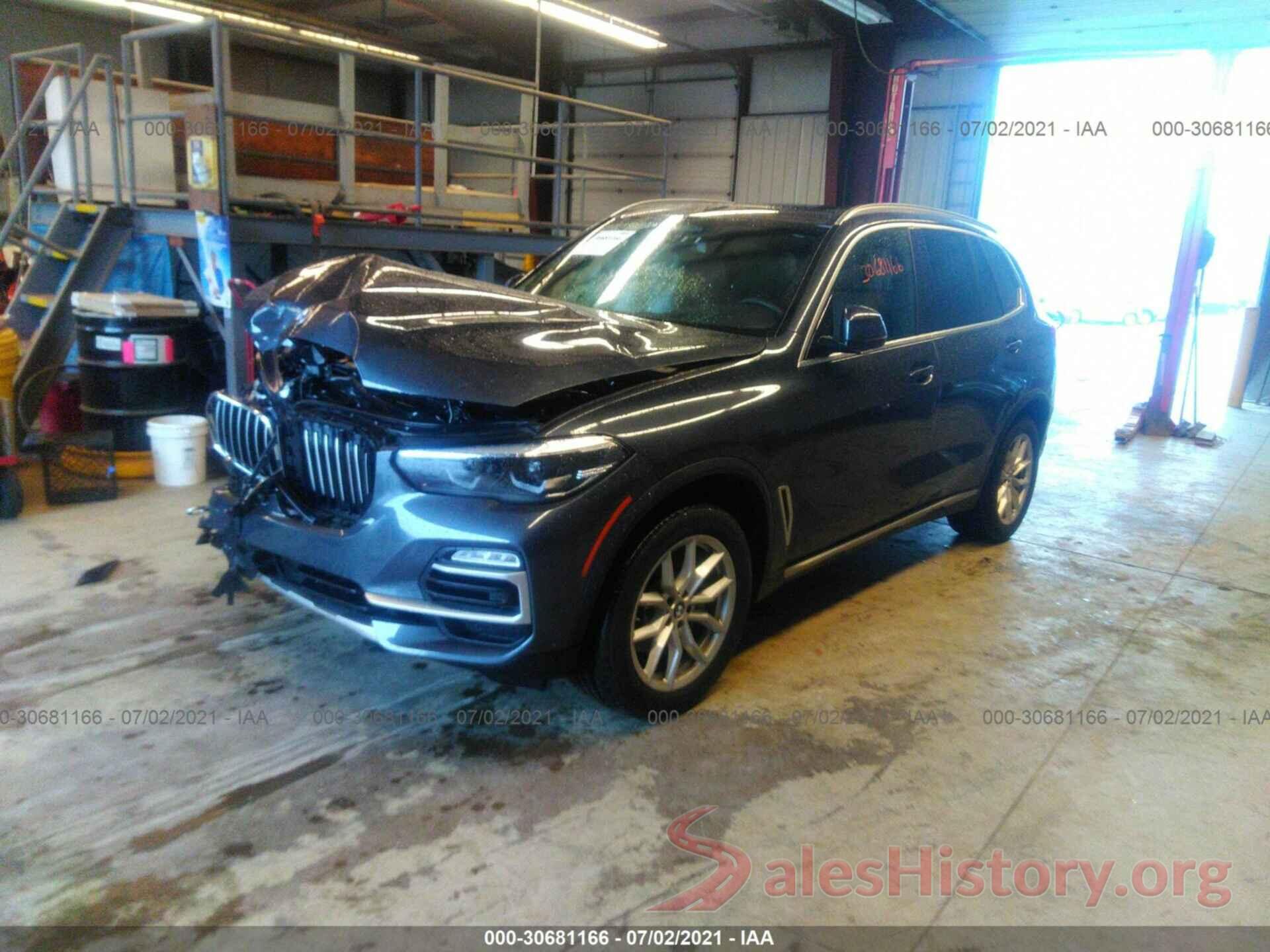 5UXCR6C5XKLK79583 2019 BMW X5