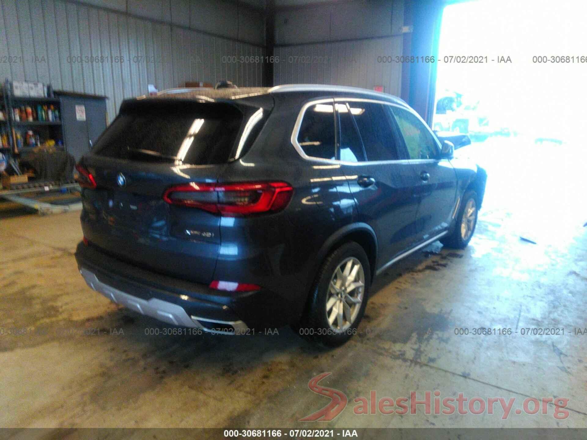 5UXCR6C5XKLK79583 2019 BMW X5