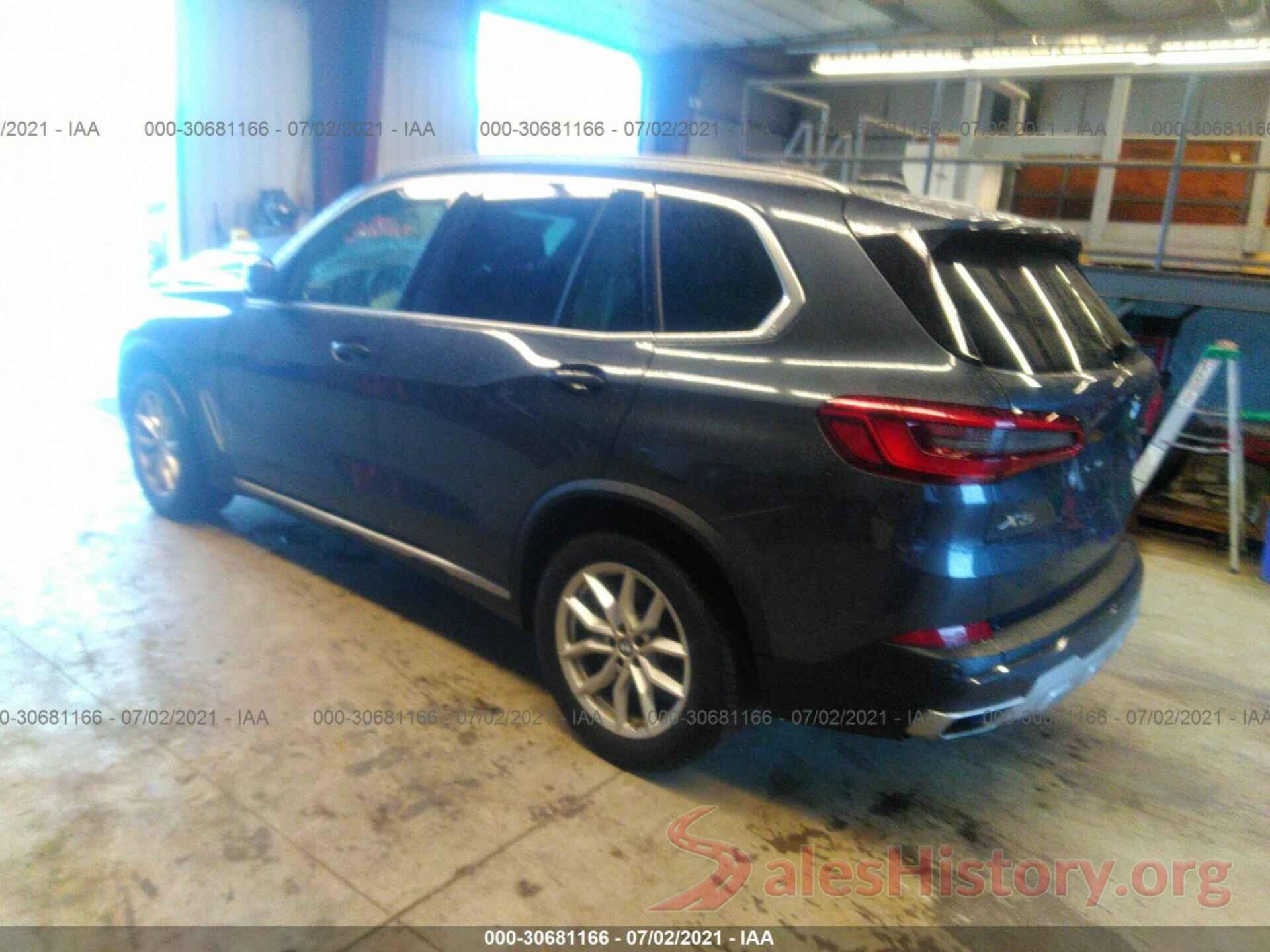 5UXCR6C5XKLK79583 2019 BMW X5