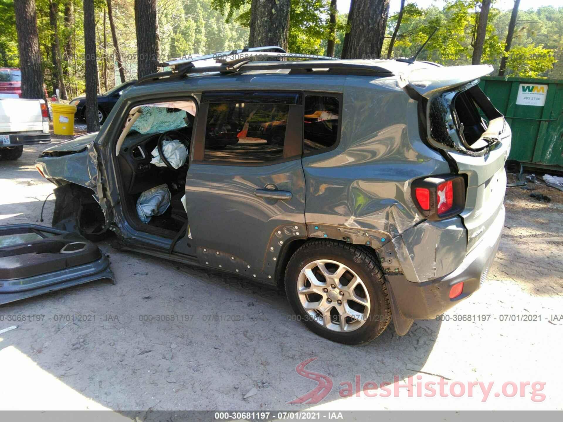 ZACCJBBT4GPD12601 2016 JEEP RENEGADE