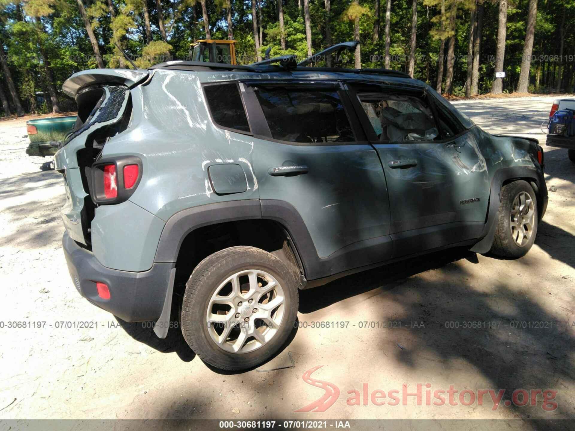 ZACCJBBT4GPD12601 2016 JEEP RENEGADE