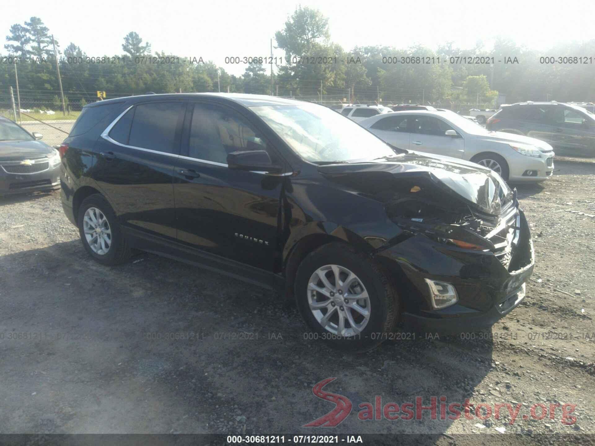 3GNAXJEV0JL339492 2018 CHEVROLET EQUINOX