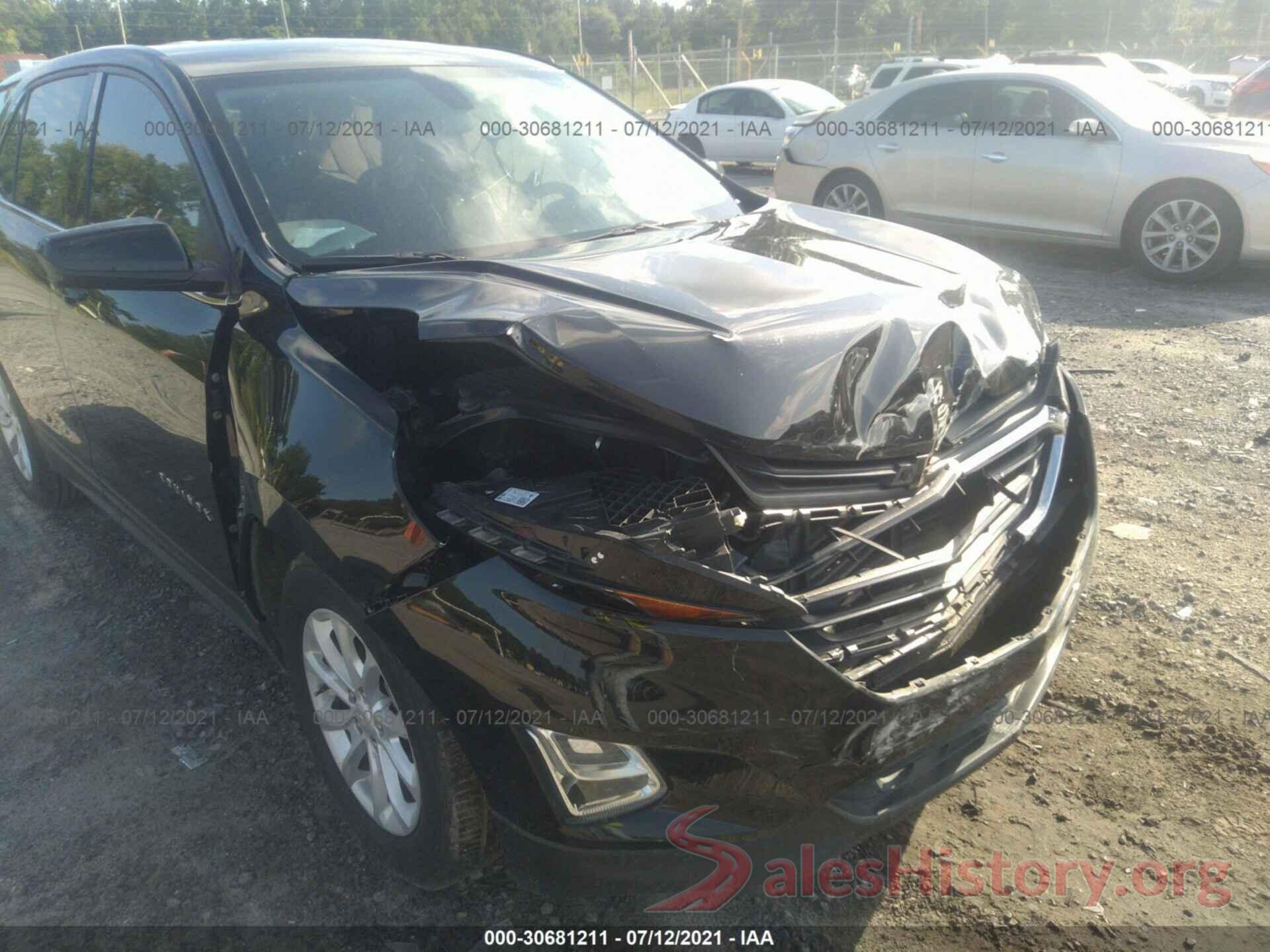 3GNAXJEV0JL339492 2018 CHEVROLET EQUINOX