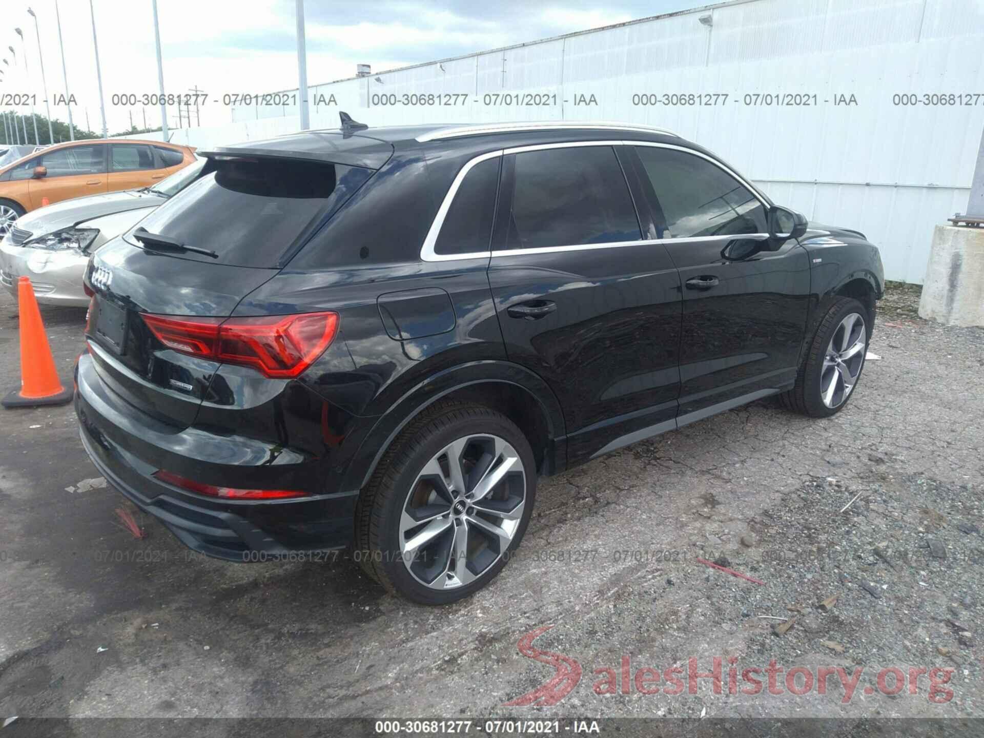 WA1FECF34L1024289 2020 AUDI Q3