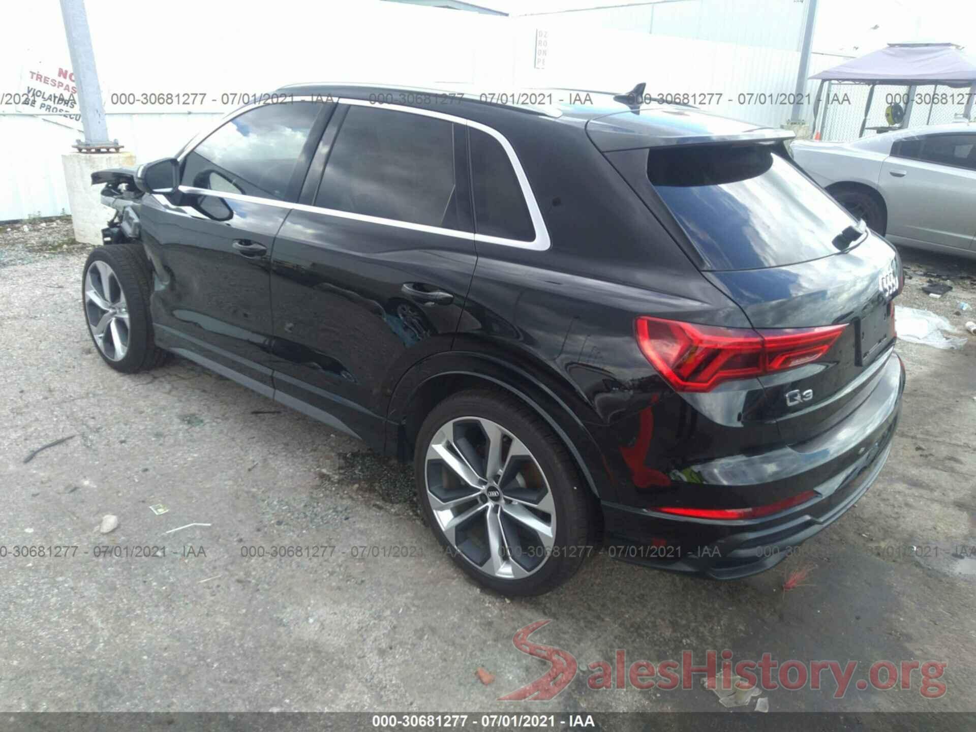 WA1FECF34L1024289 2020 AUDI Q3