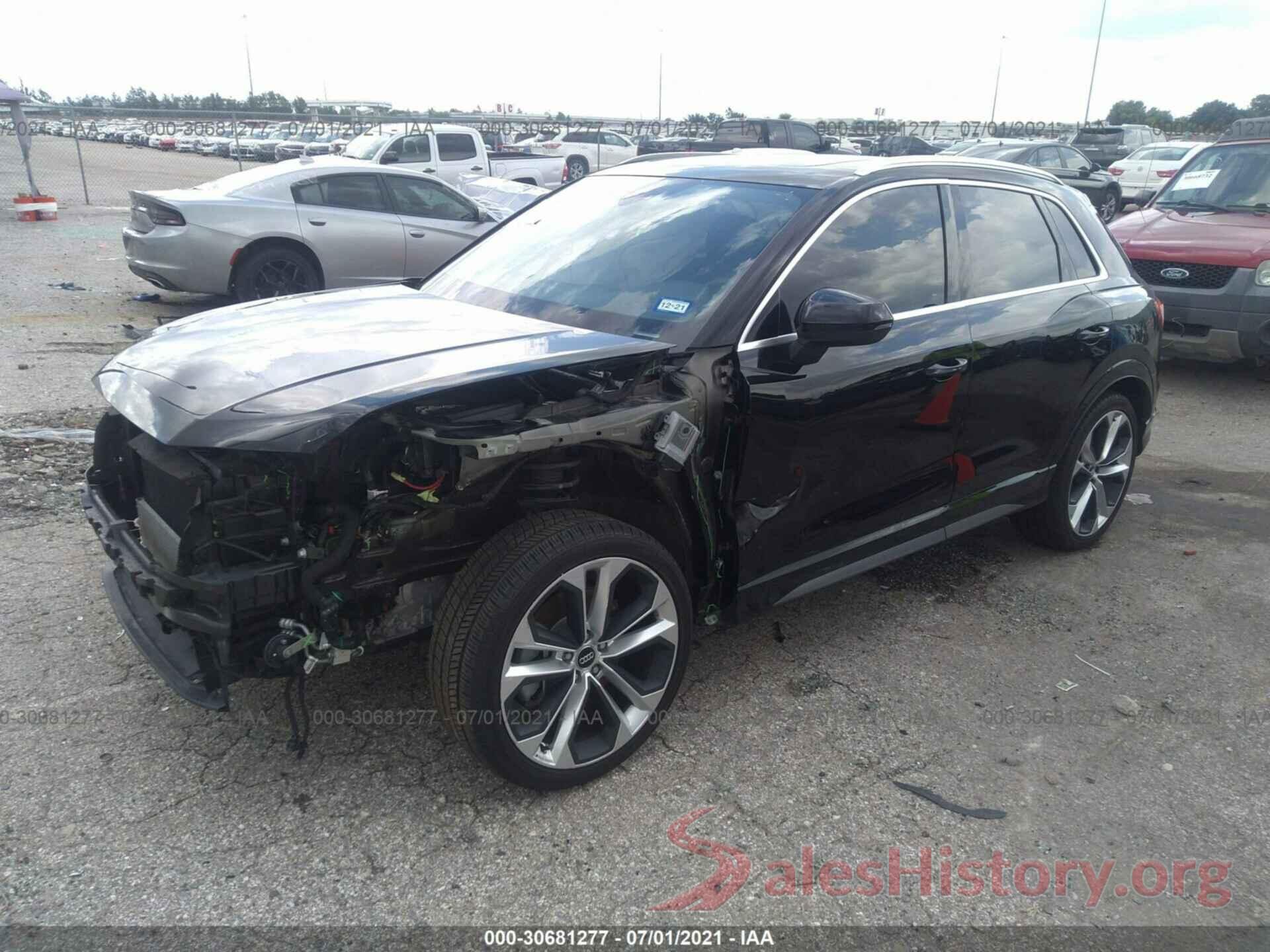 WA1FECF34L1024289 2020 AUDI Q3