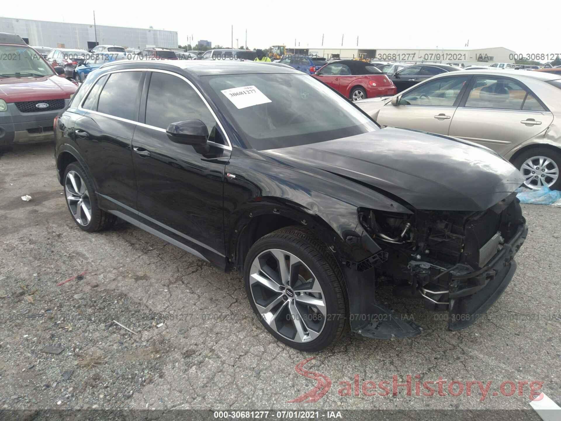 WA1FECF34L1024289 2020 AUDI Q3