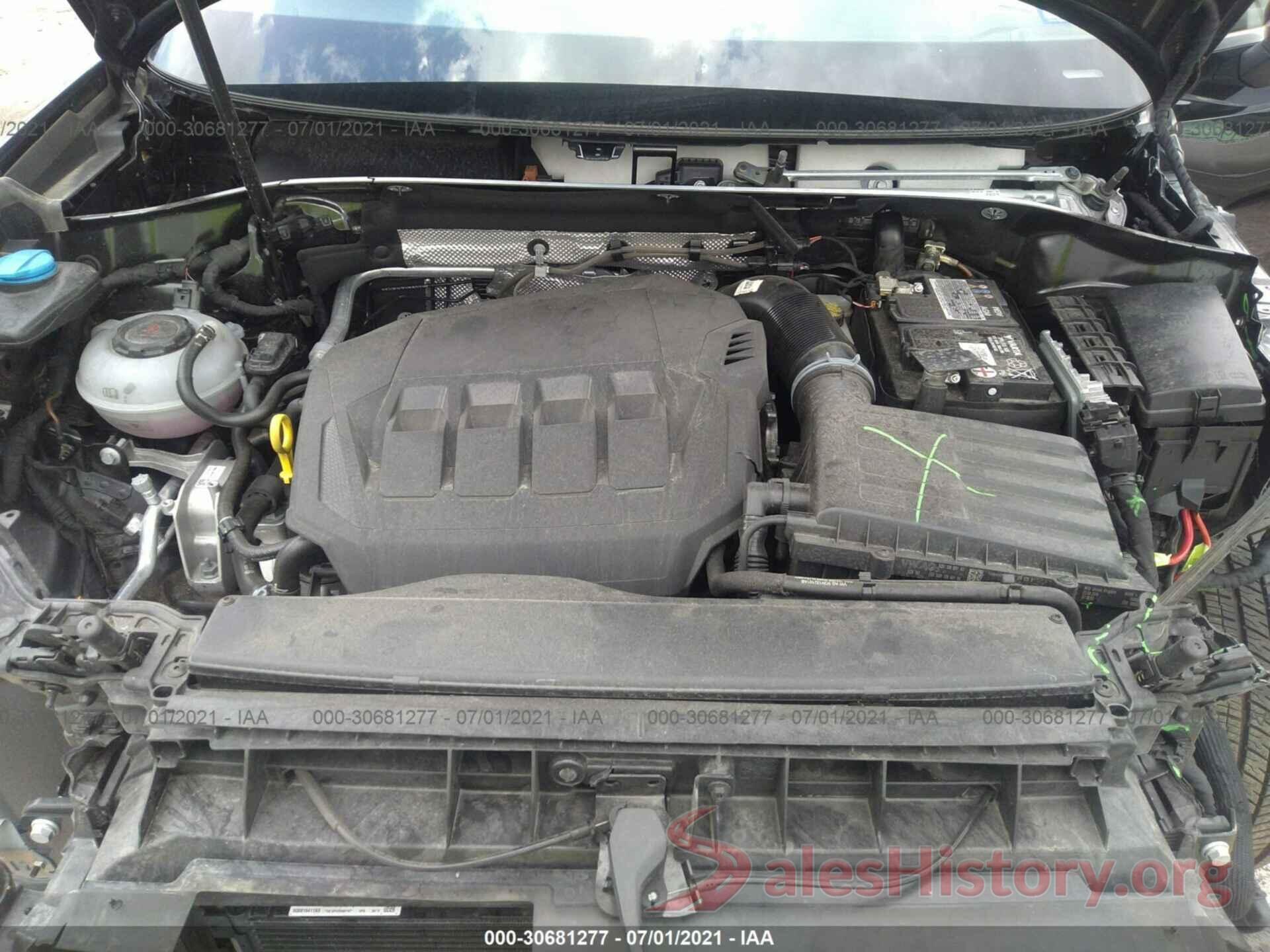 WA1FECF34L1024289 2020 AUDI Q3