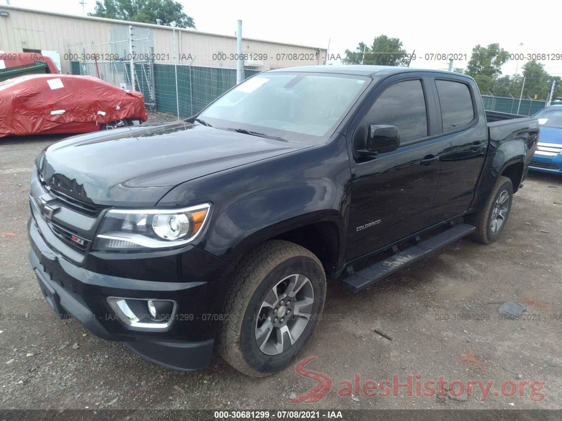 1GCGTDENXK1138840 2019 CHEVROLET COLORADO