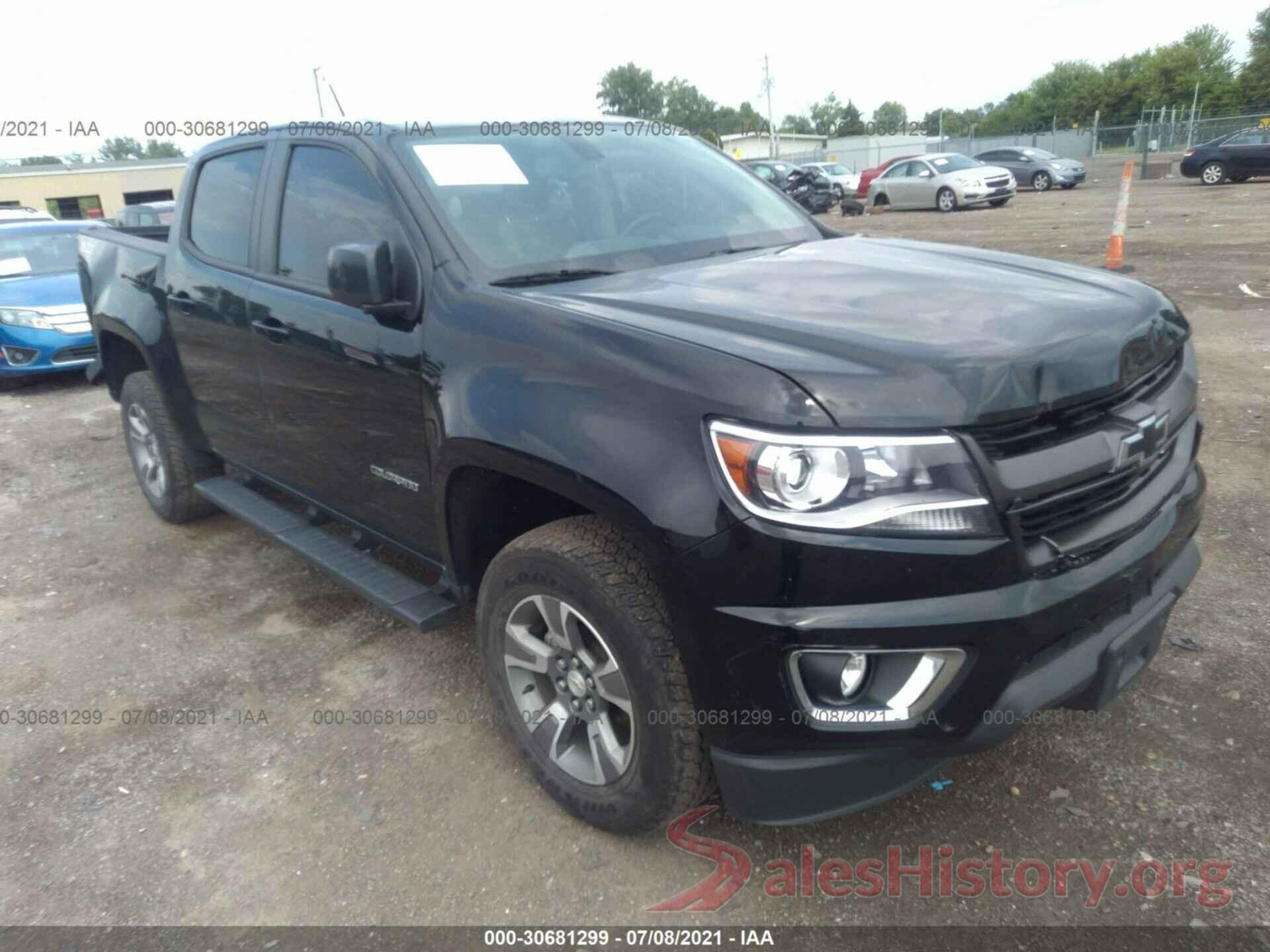 1GCGTDENXK1138840 2019 CHEVROLET COLORADO