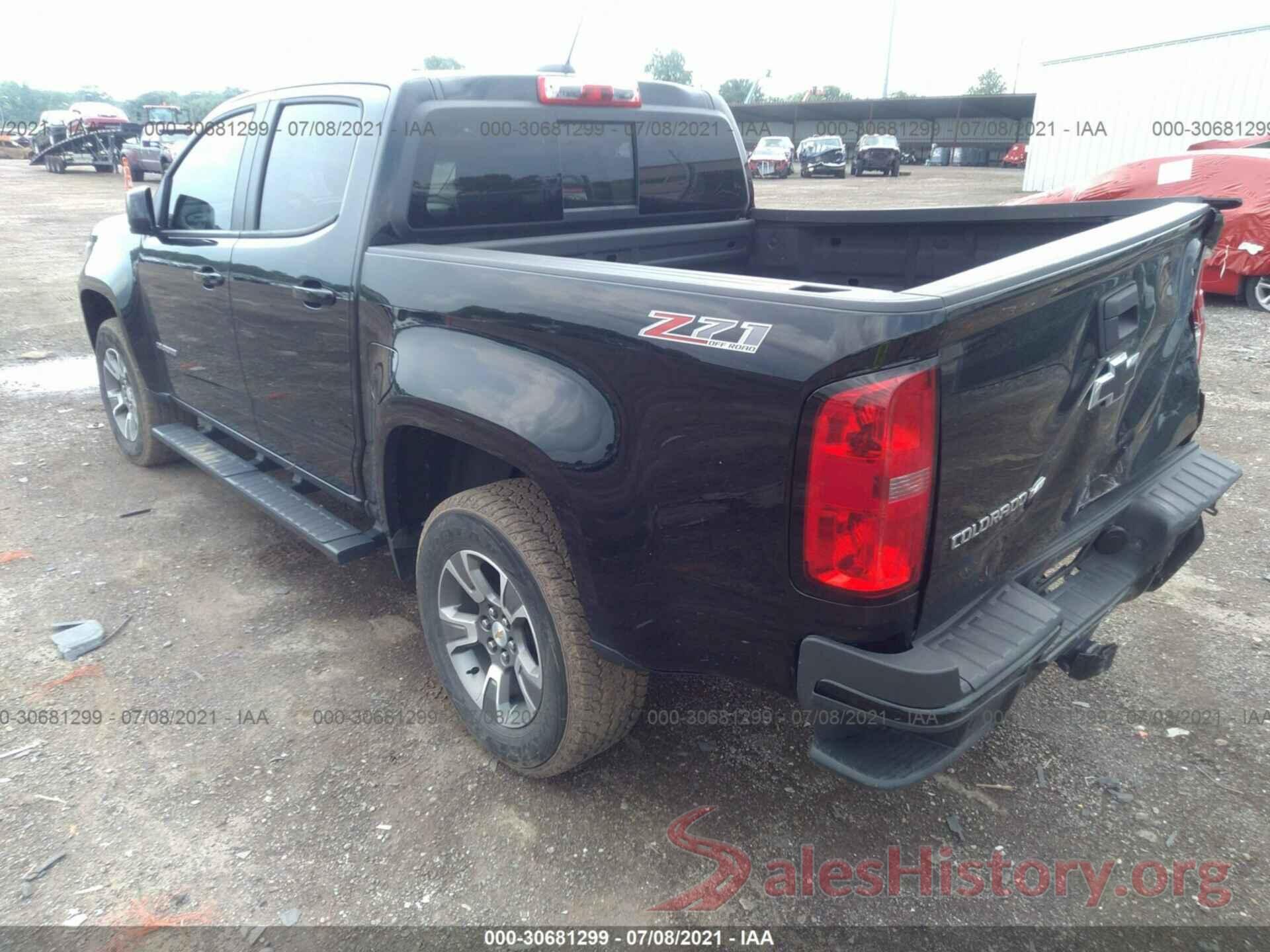 1GCGTDENXK1138840 2019 CHEVROLET COLORADO