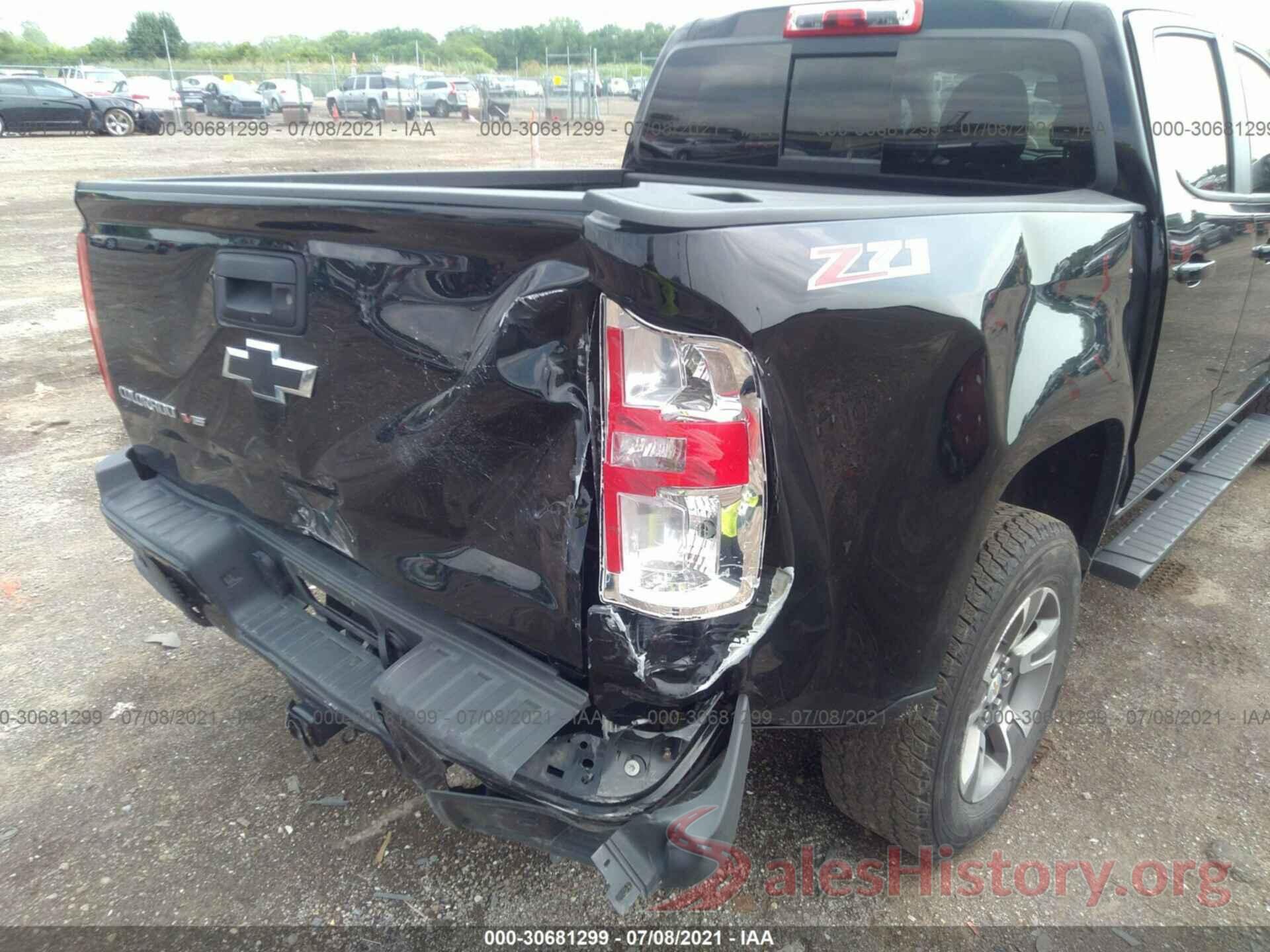 1GCGTDENXK1138840 2019 CHEVROLET COLORADO