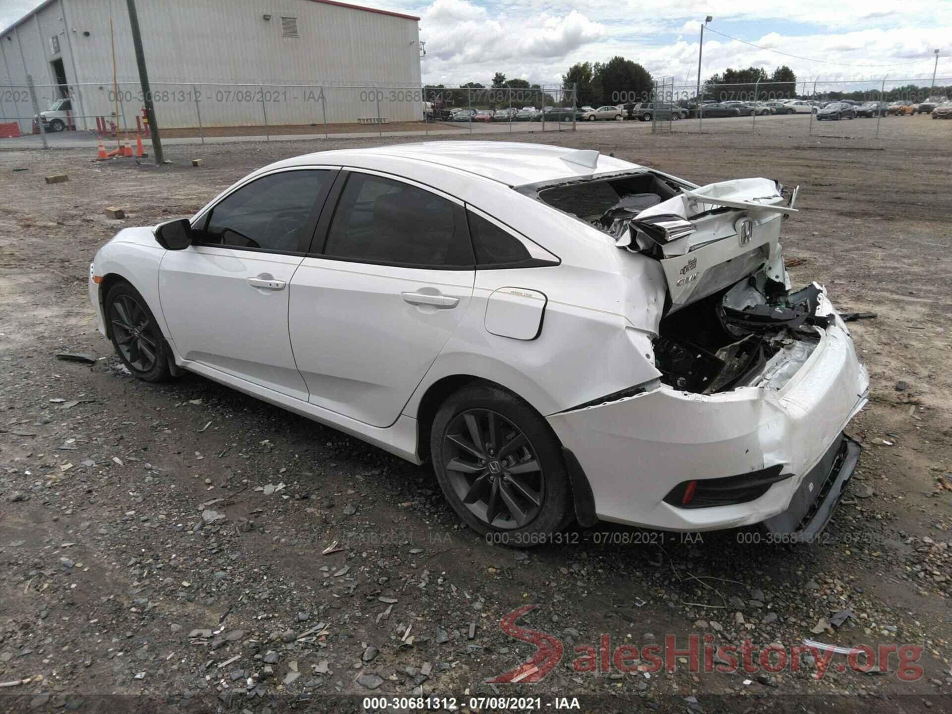 19XFC1F72LE006454 2020 HONDA CIVIC SEDAN