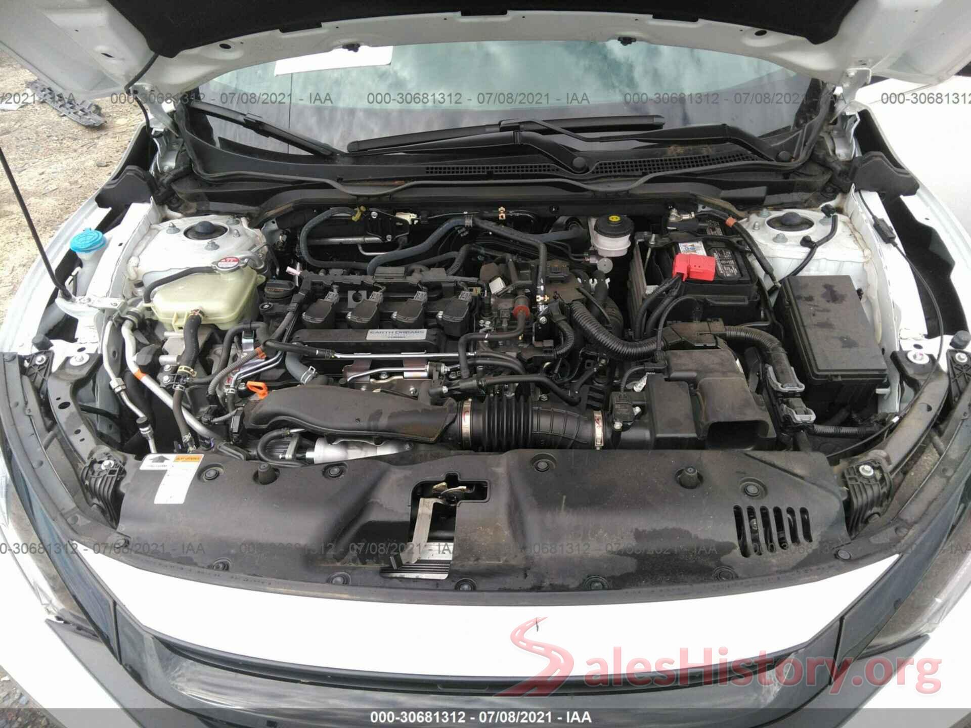 19XFC1F72LE006454 2020 HONDA CIVIC SEDAN