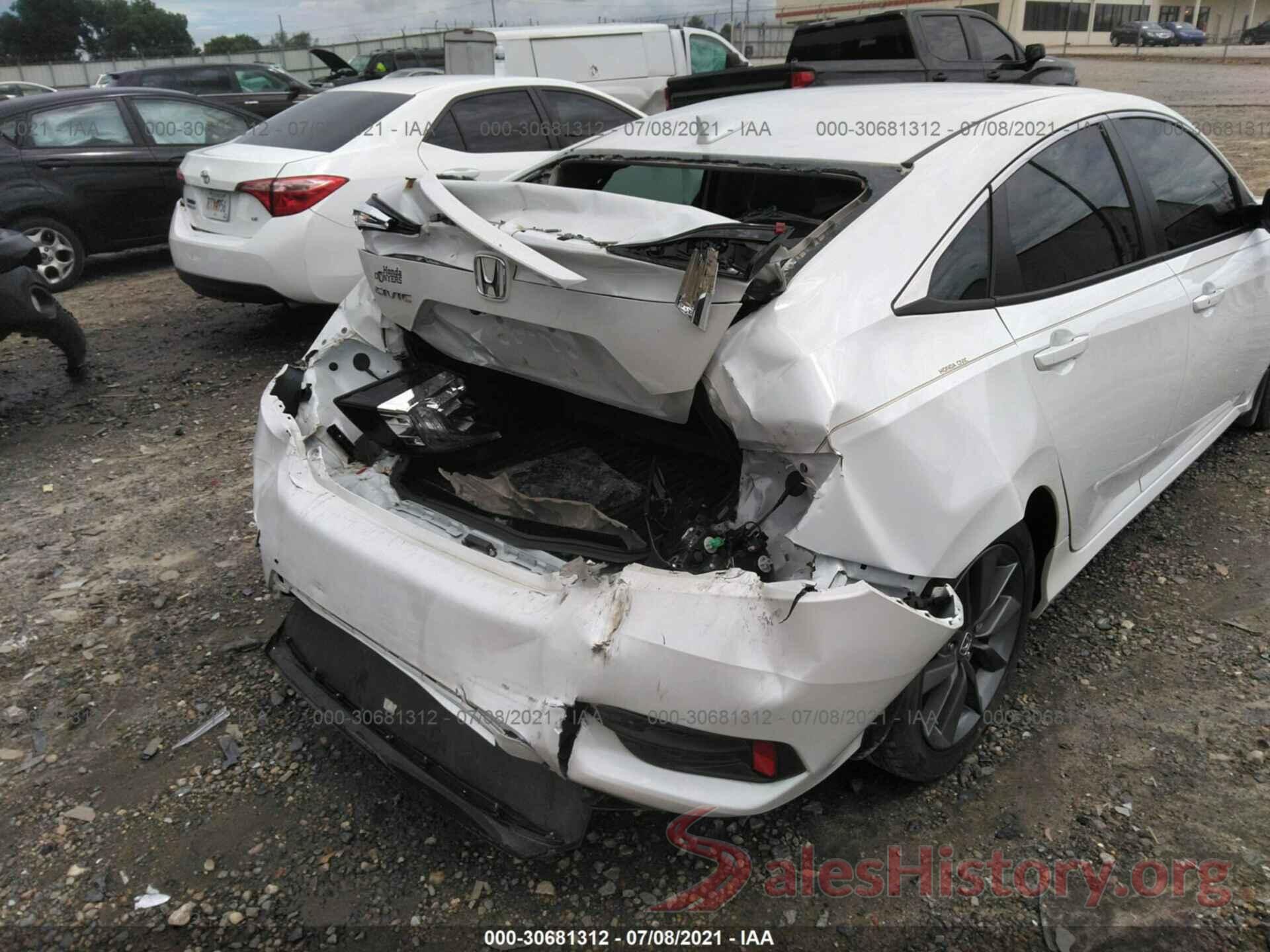 19XFC1F72LE006454 2020 HONDA CIVIC SEDAN