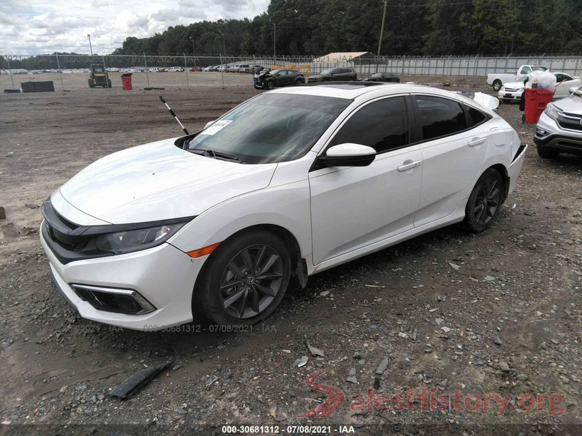 19XFC1F72LE006454 2020 HONDA CIVIC SEDAN