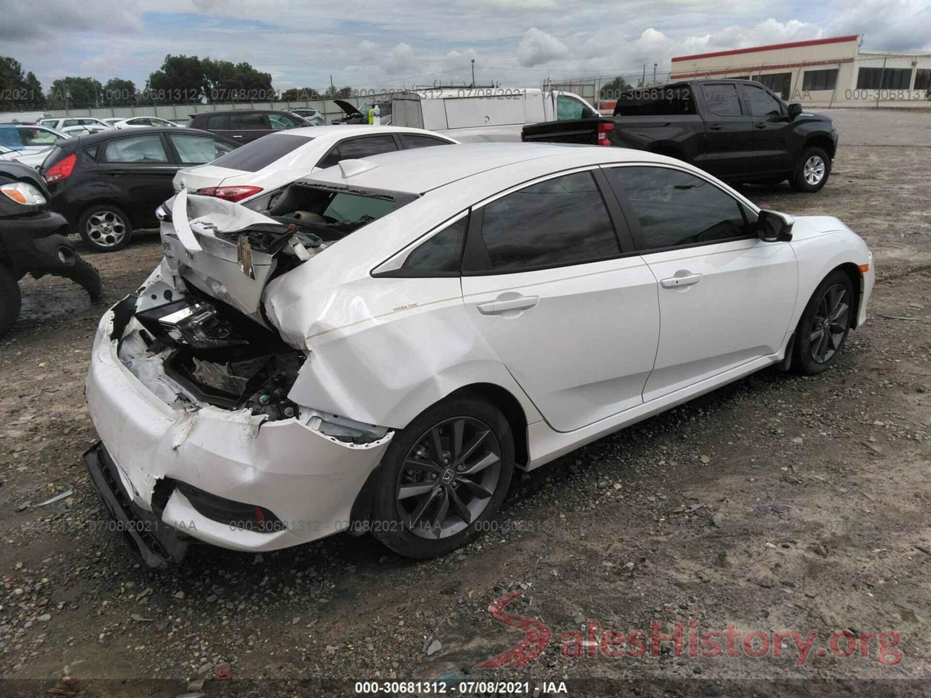 19XFC1F72LE006454 2020 HONDA CIVIC SEDAN