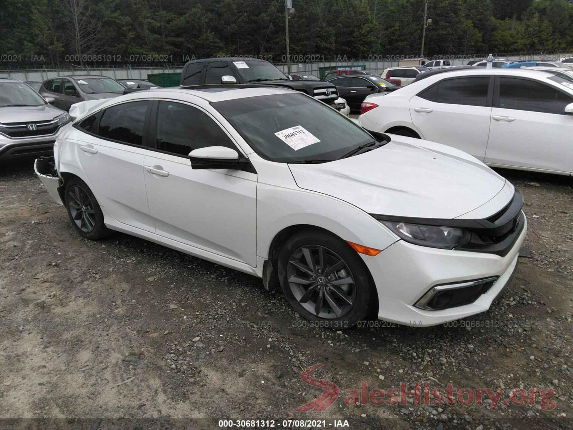 19XFC1F72LE006454 2020 HONDA CIVIC SEDAN