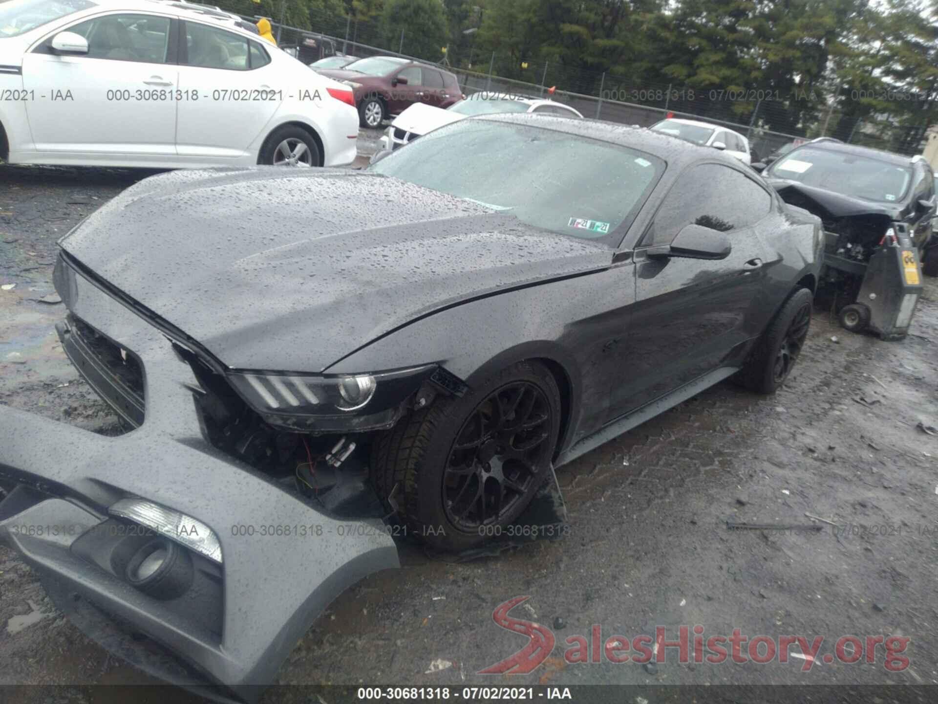 1FA6P8AM5G5227810 2016 FORD MUSTANG