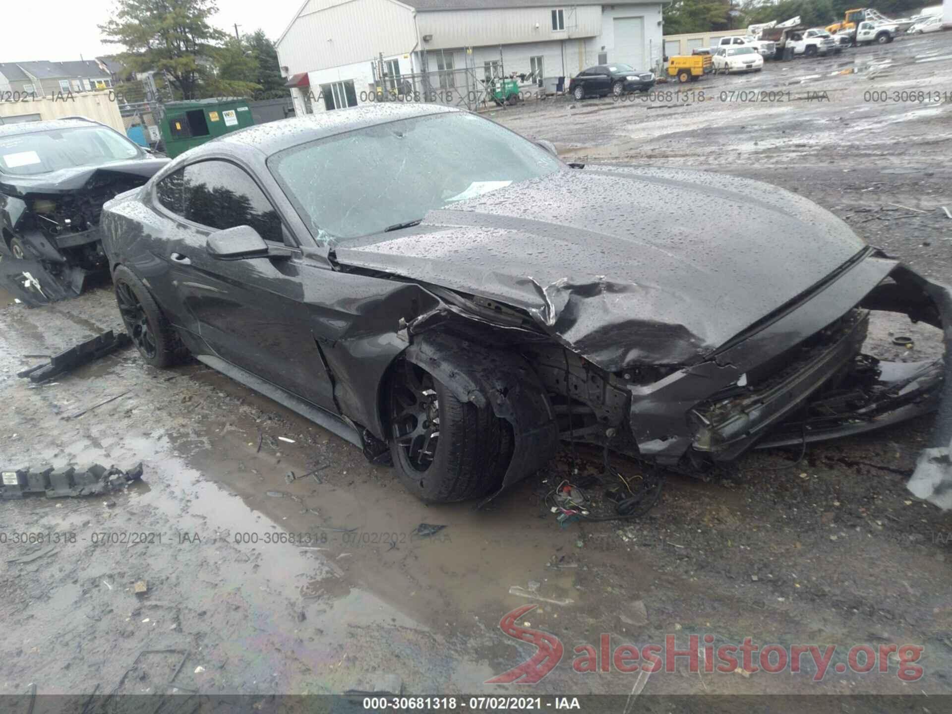 1FA6P8AM5G5227810 2016 FORD MUSTANG