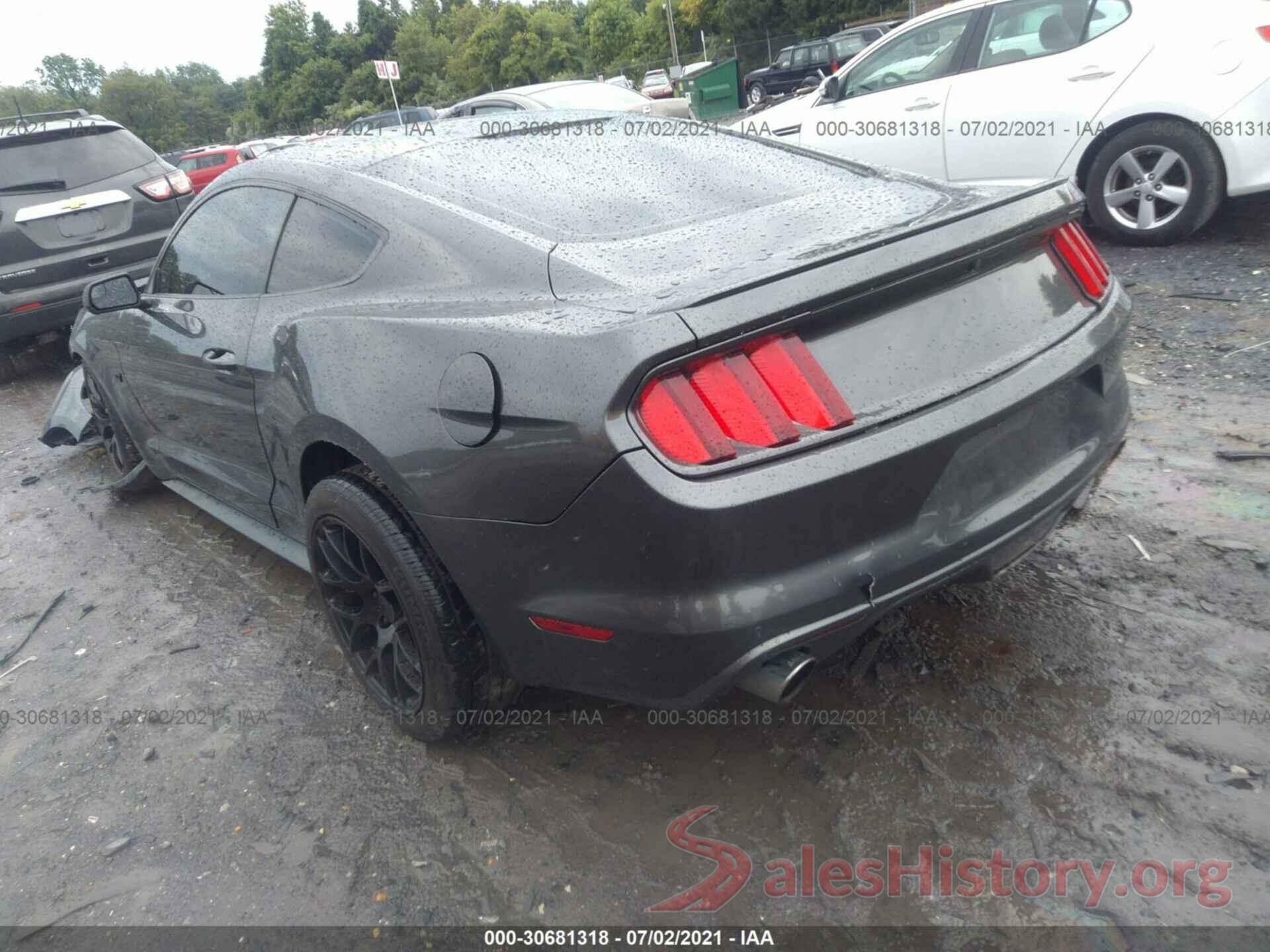 1FA6P8AM5G5227810 2016 FORD MUSTANG